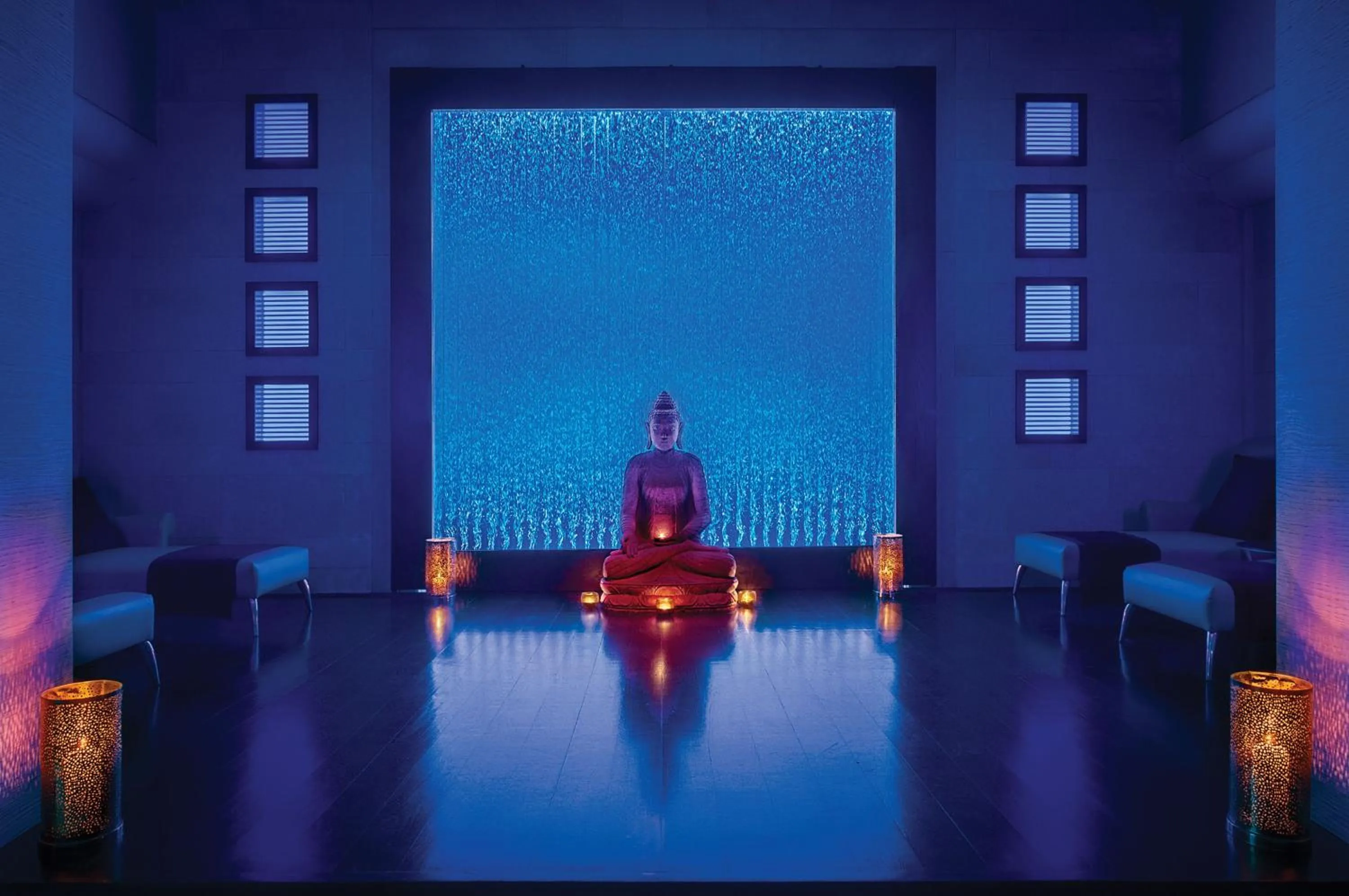 Spa and wellness centre/facilities in Four Seasons Hotel