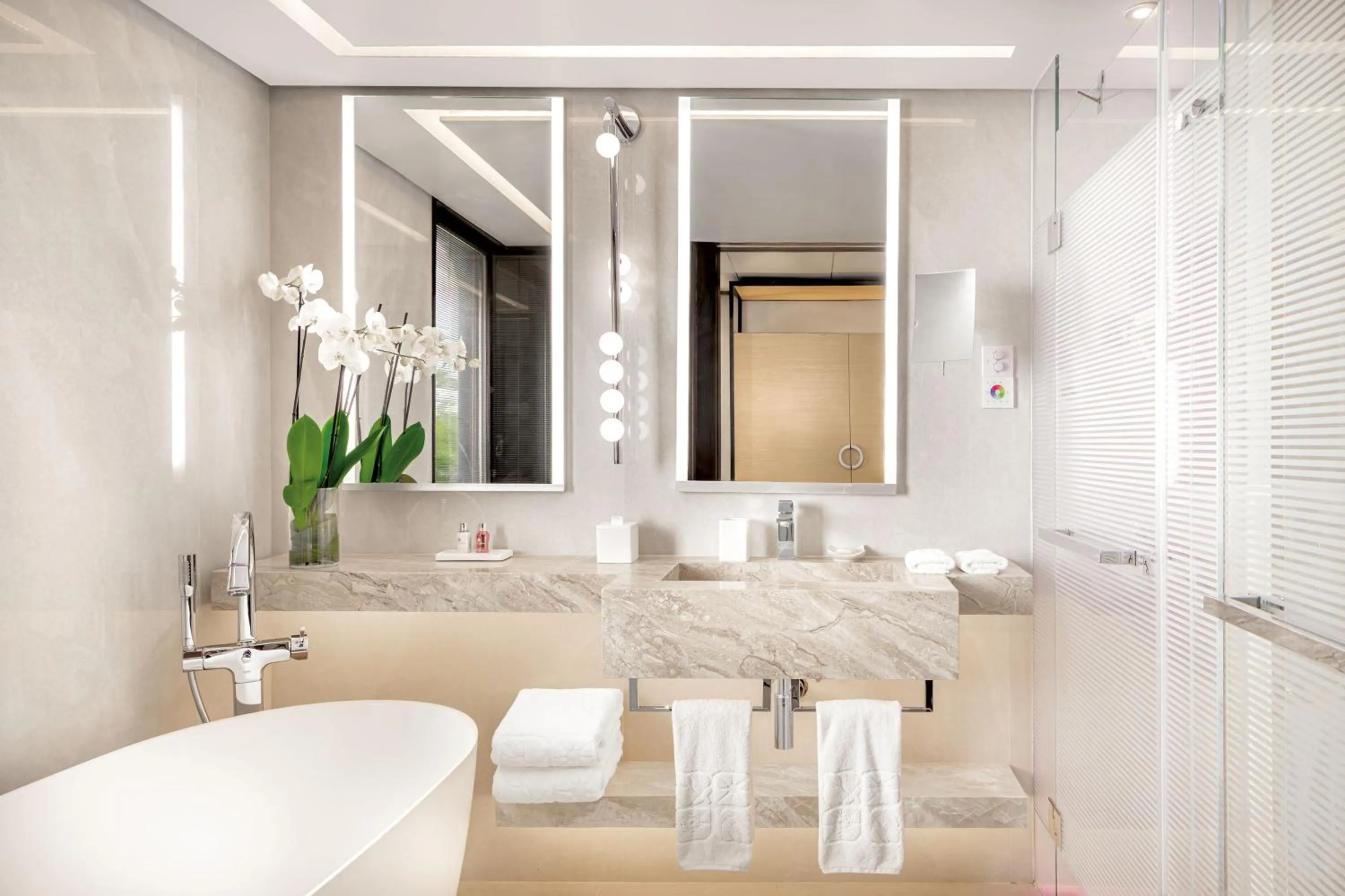 Bathroom in Four Seasons Hotel