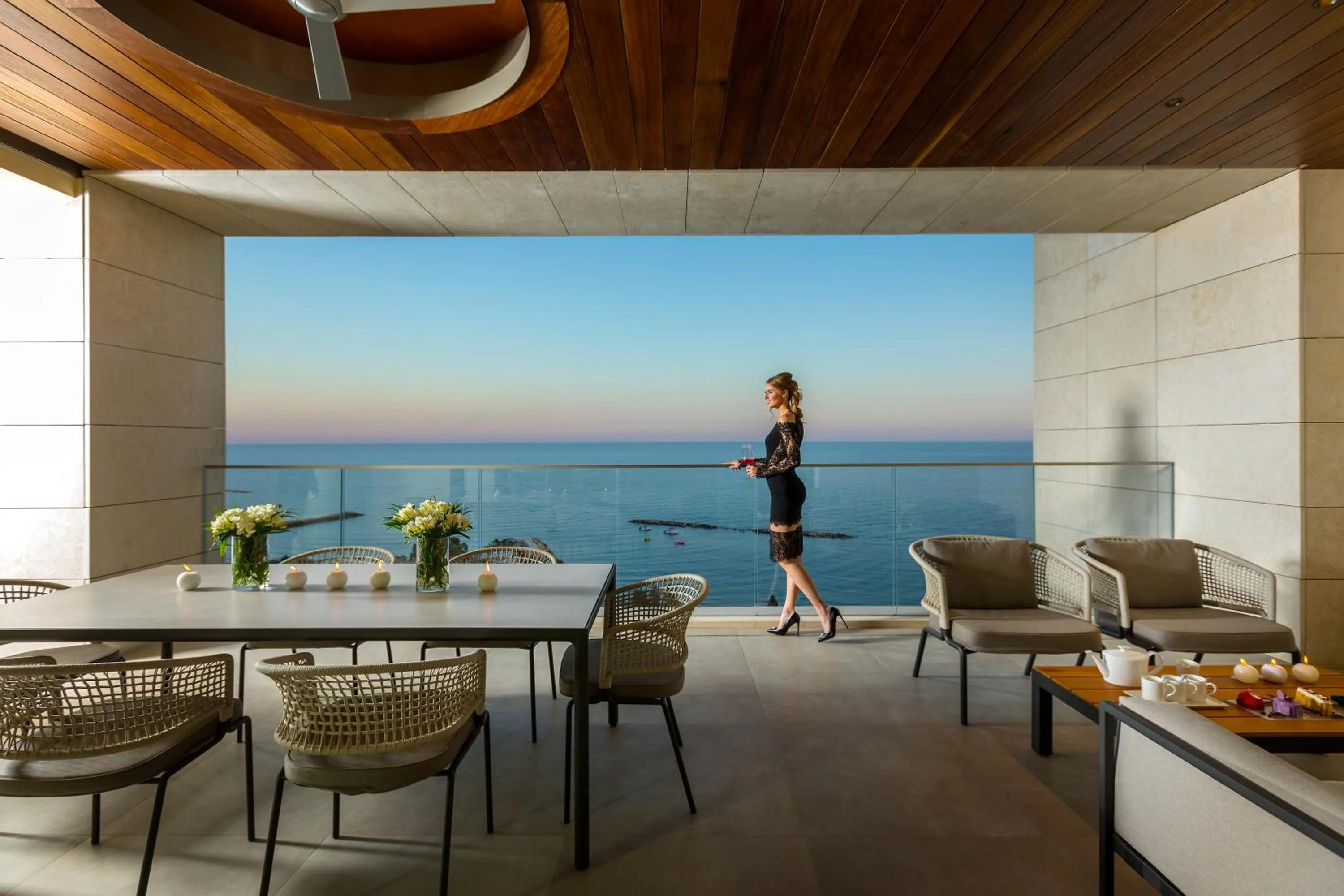 Balcony/Terrace in Four Seasons Hotel