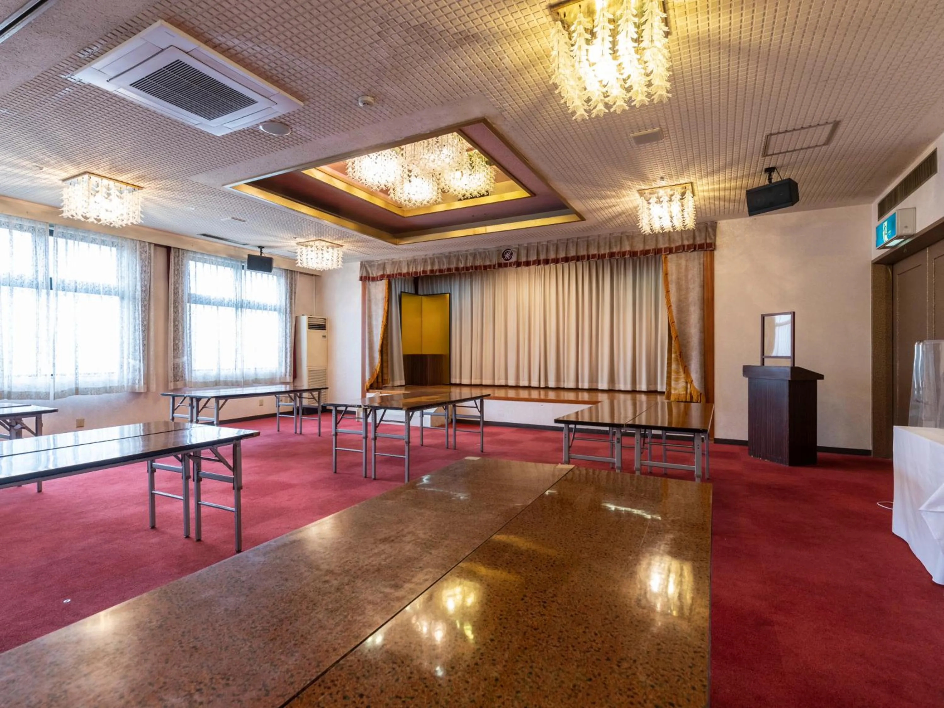 Meeting/conference room in Aqua Garden Hotel Fukumaru
