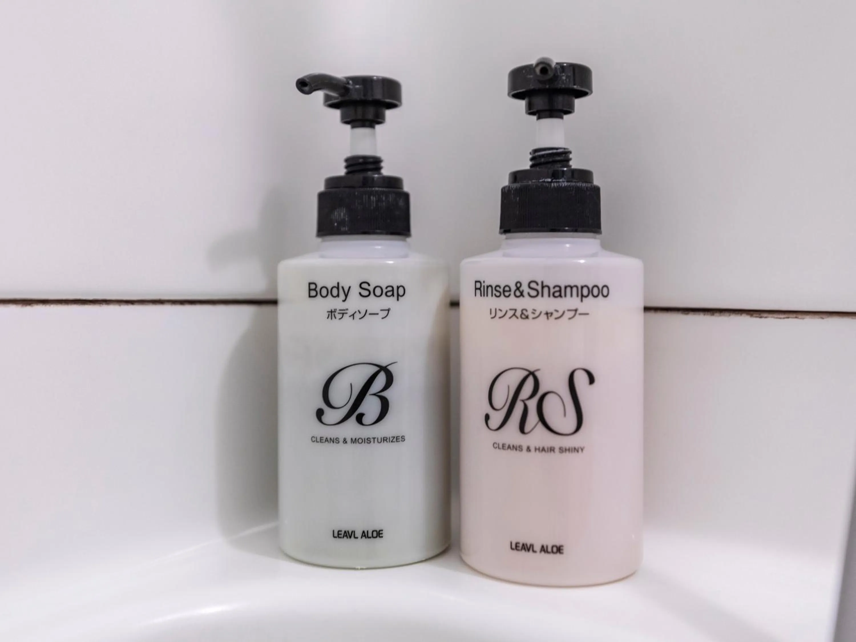 Bathroom in Aqua Garden Hotel Fukumaru