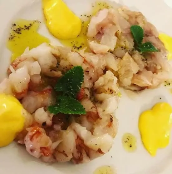 Food close-up in Hotel da Renato