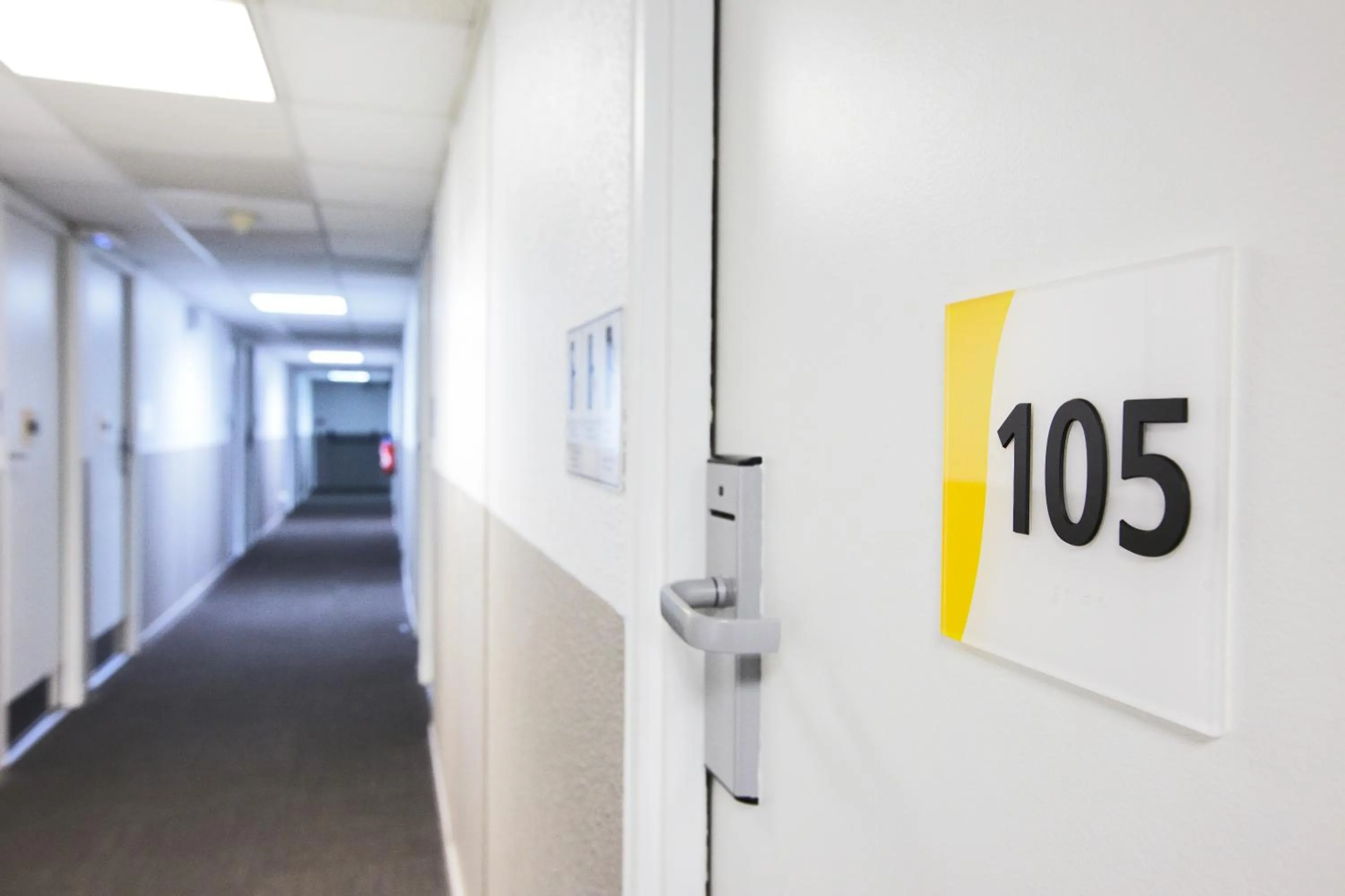 Decorative detail in Premiere Classe Marne La Vallee - Saint Thibault Des Vignes