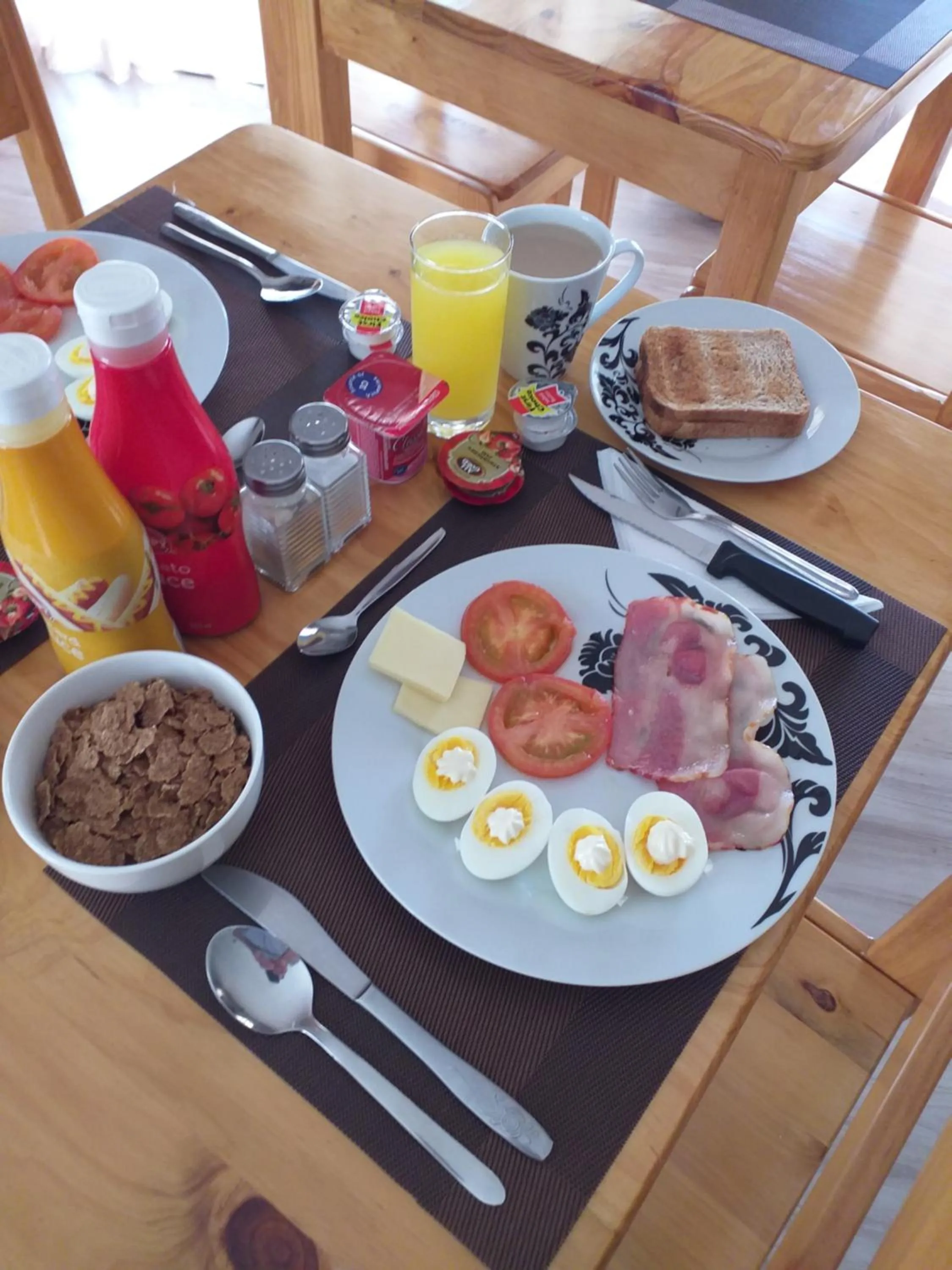 Breakfast in Kasteel b&b