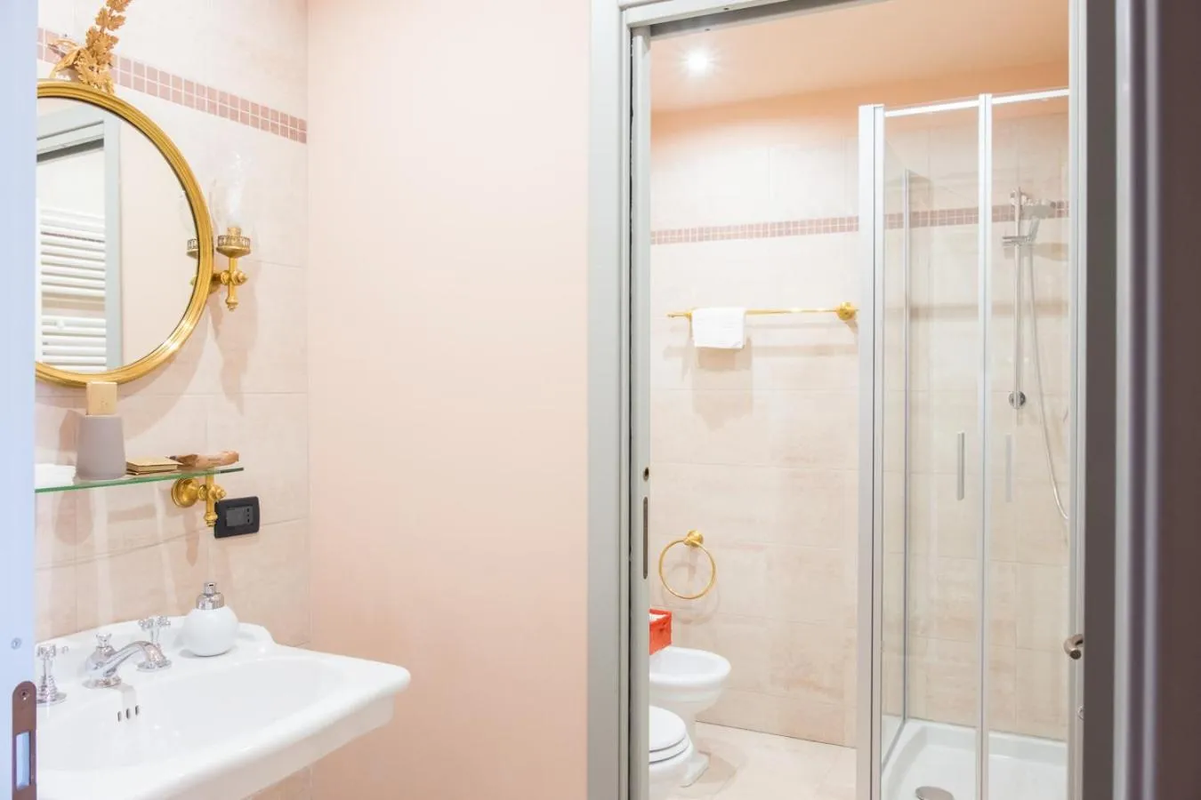 Bathroom in Villa Rambaudi