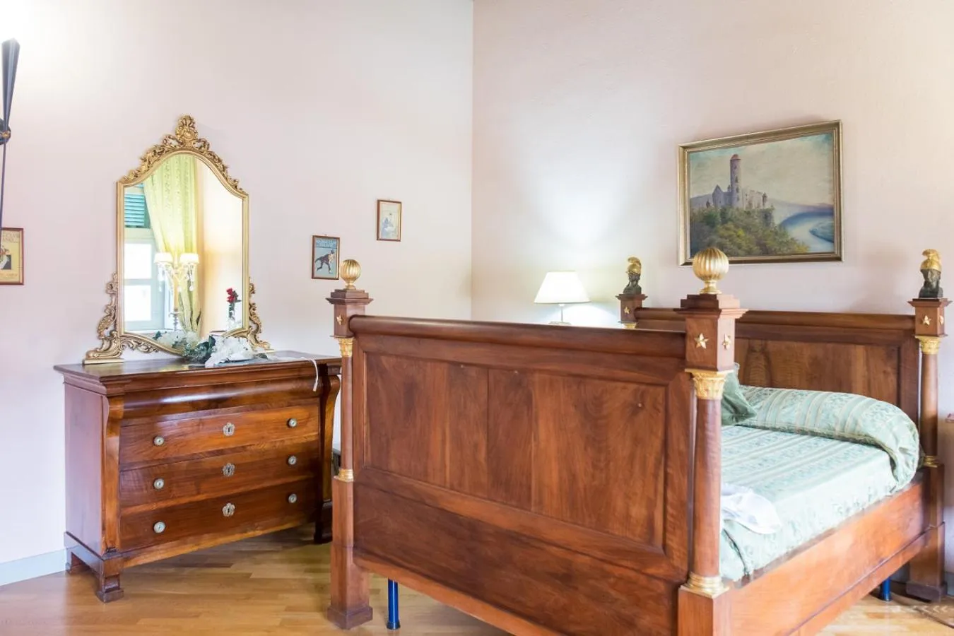 Photo of the whole room, Bed in Villa Rambaudi