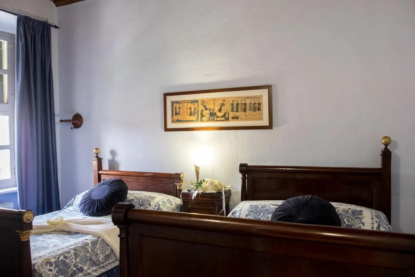 Bed in Villa Rambaudi