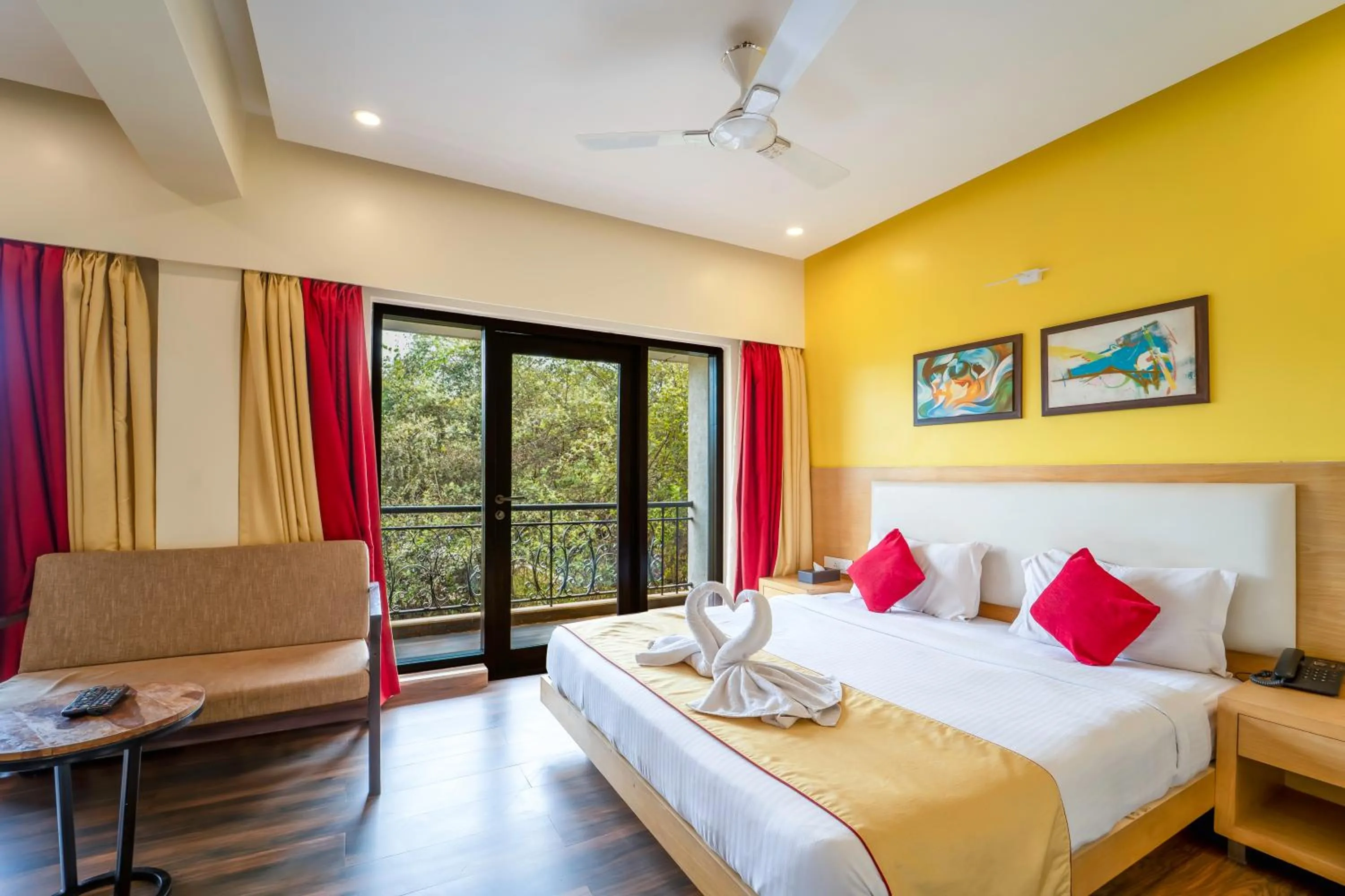 Executive Suite - single occupancy in Rosetum Anjuna Goa