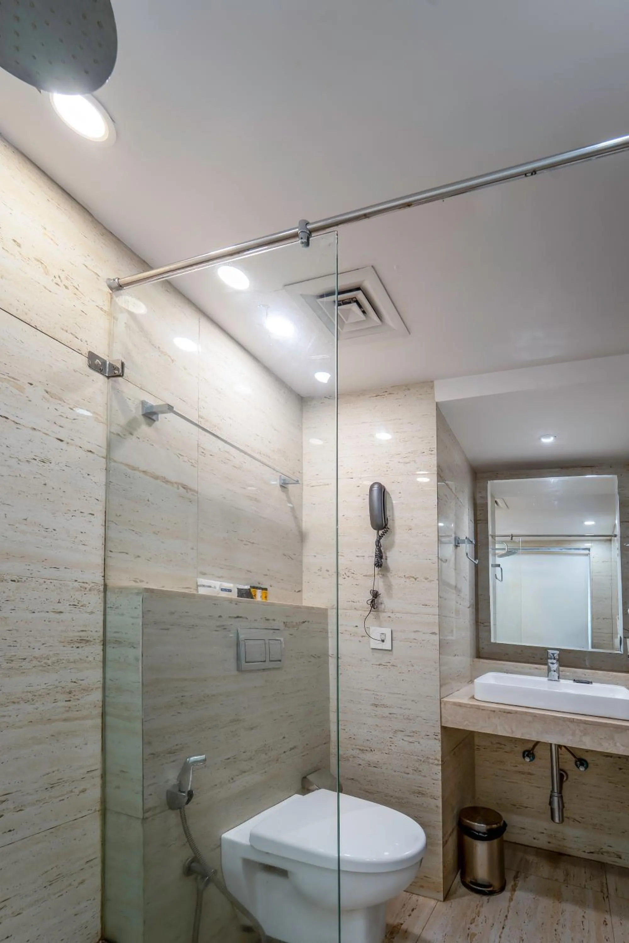 Junior Suite - single occupancy in Rosetum Anjuna Goa