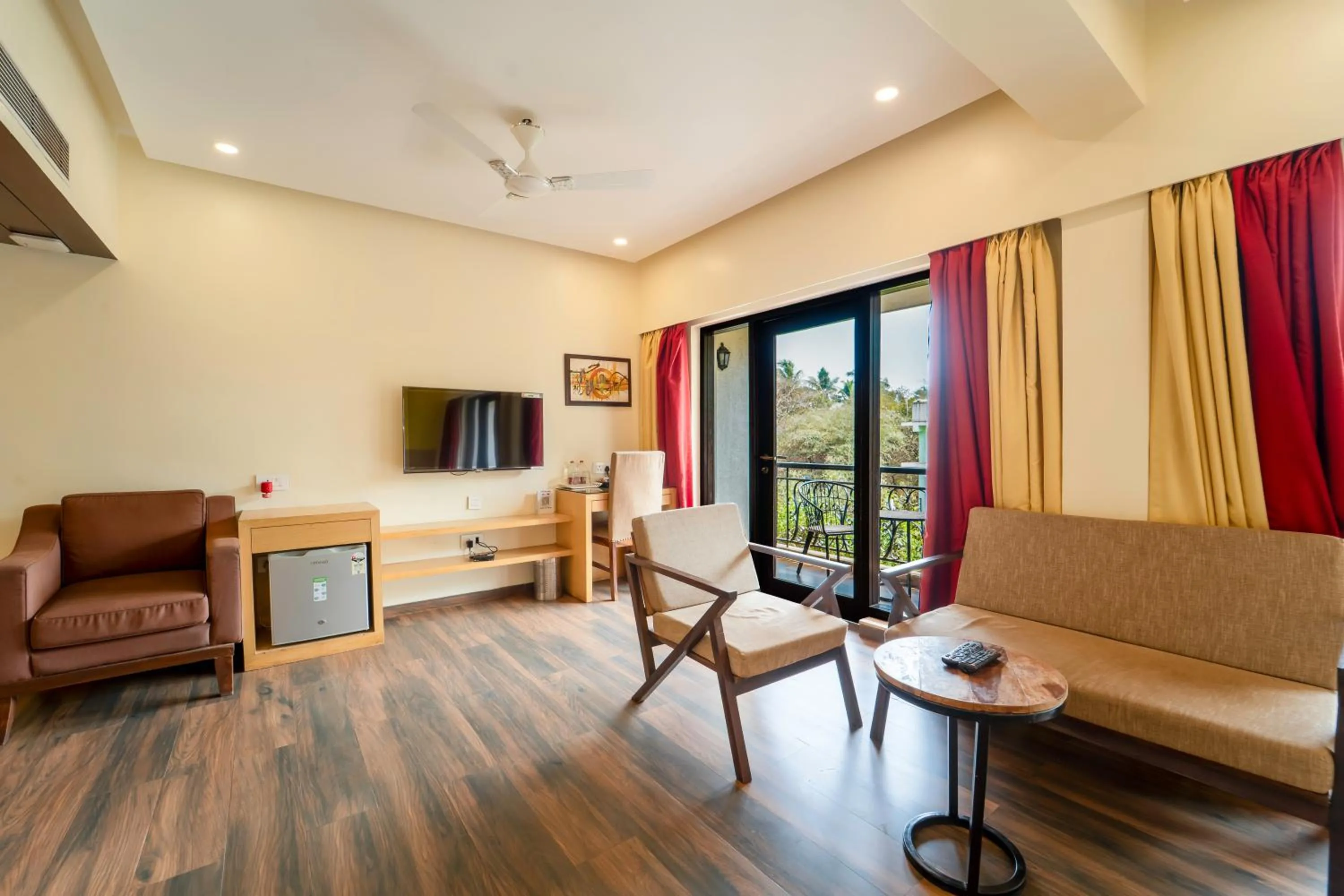 Executive Suite - single occupancy in Rosetum Anjuna Goa