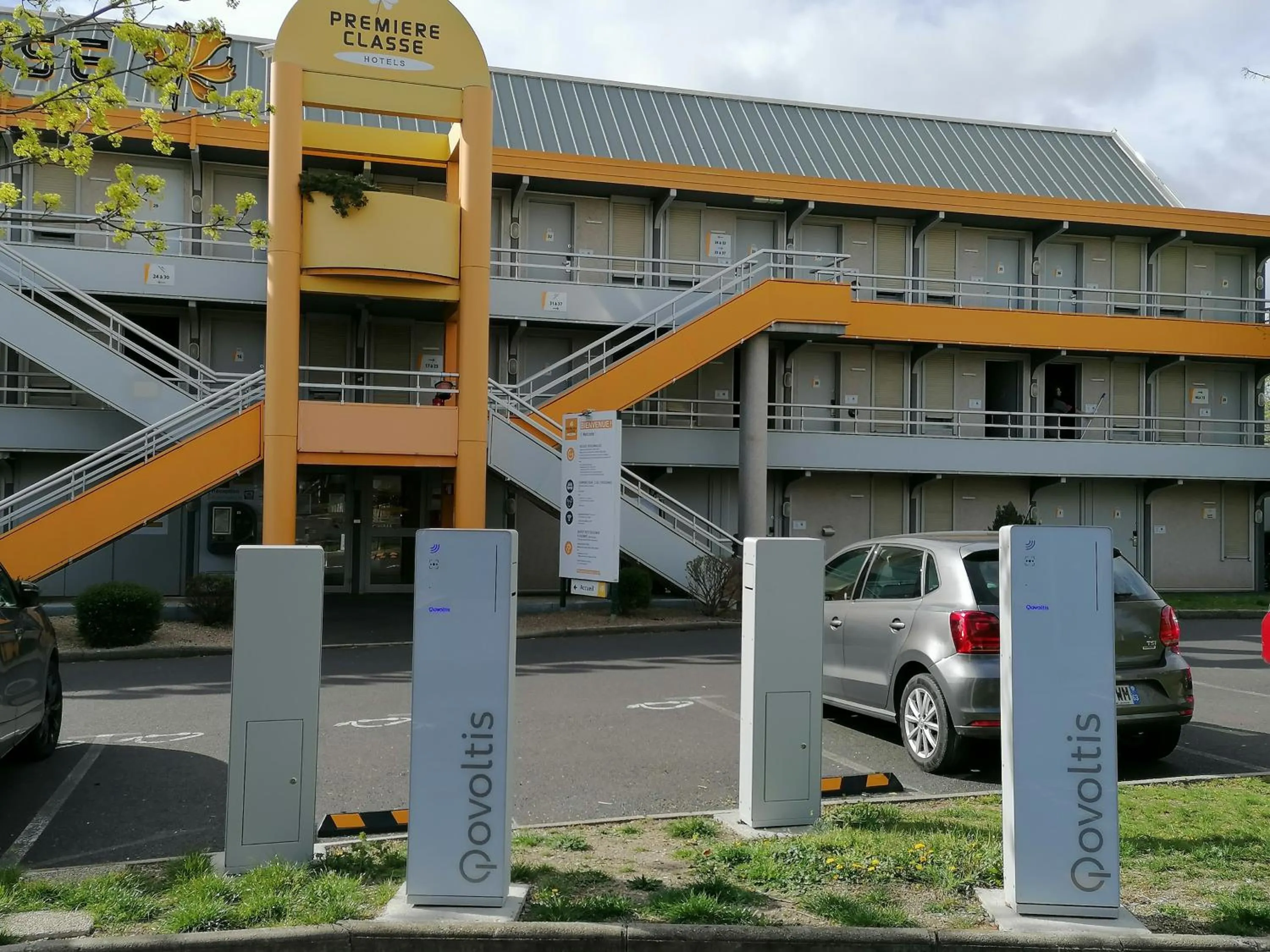 Parking in Première Classe Clermont-Ferrand Aubière