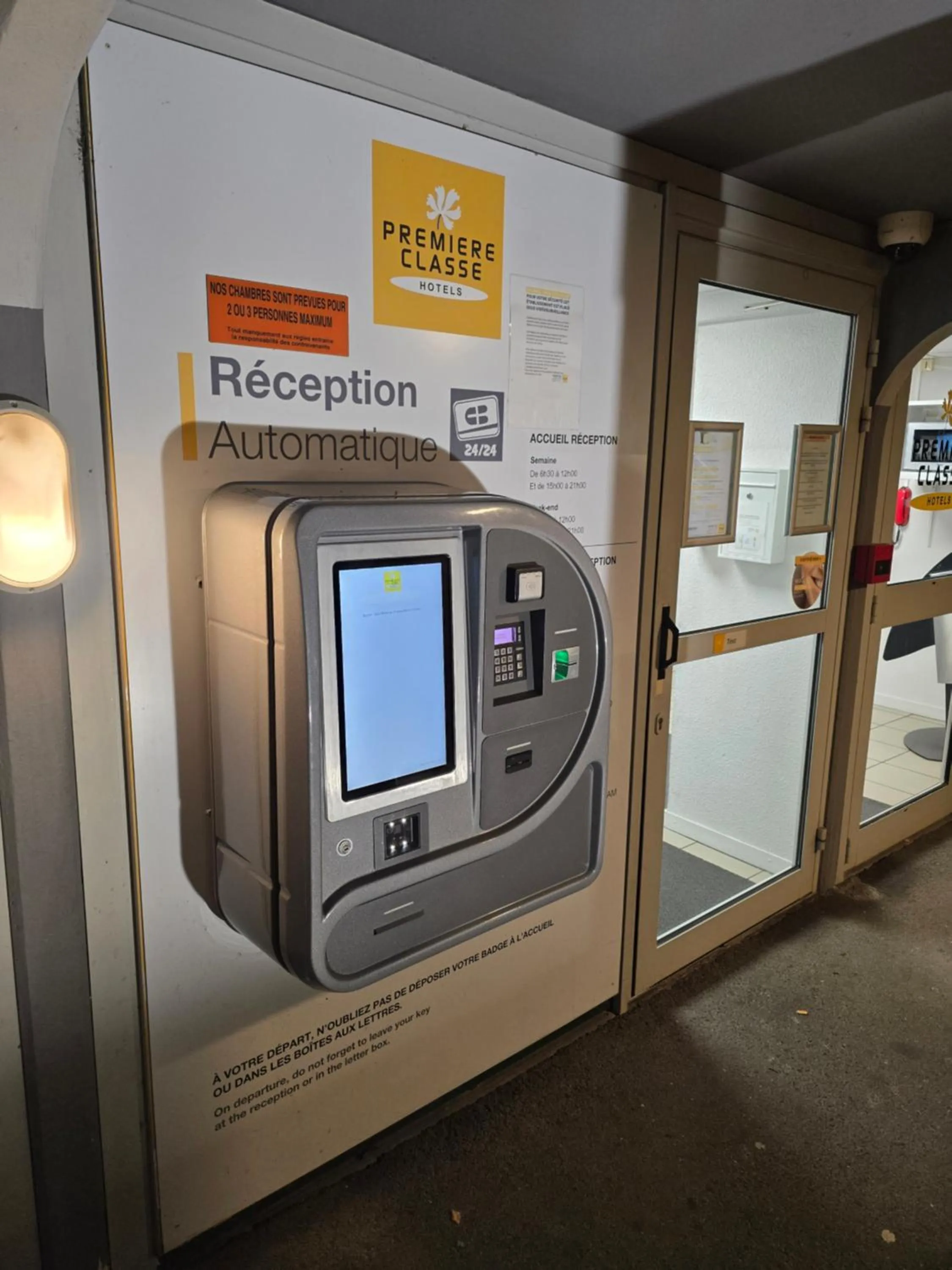 Property building in Première Classe Clermont-Ferrand Aubière
