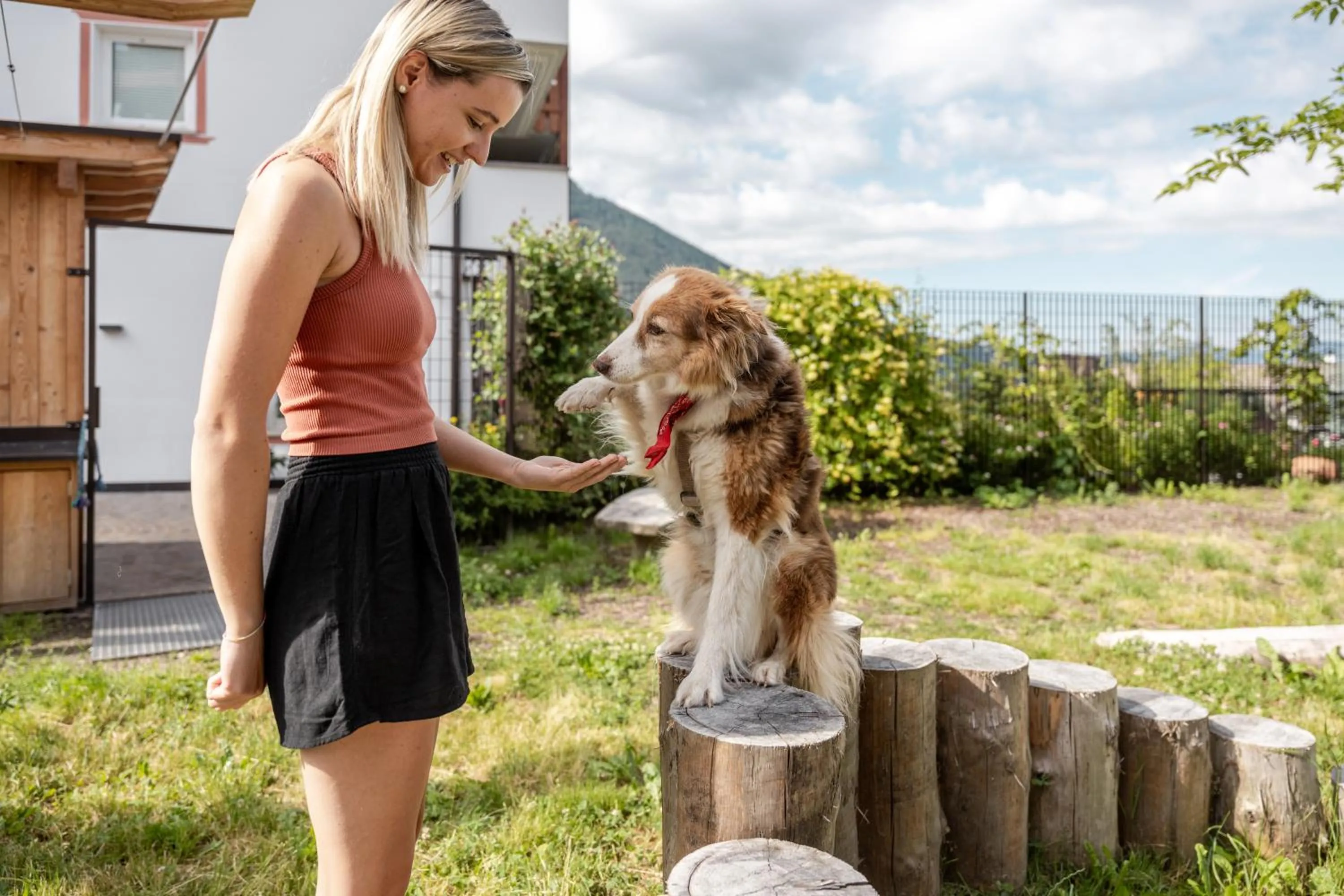 Property building in Schwarzer Adler