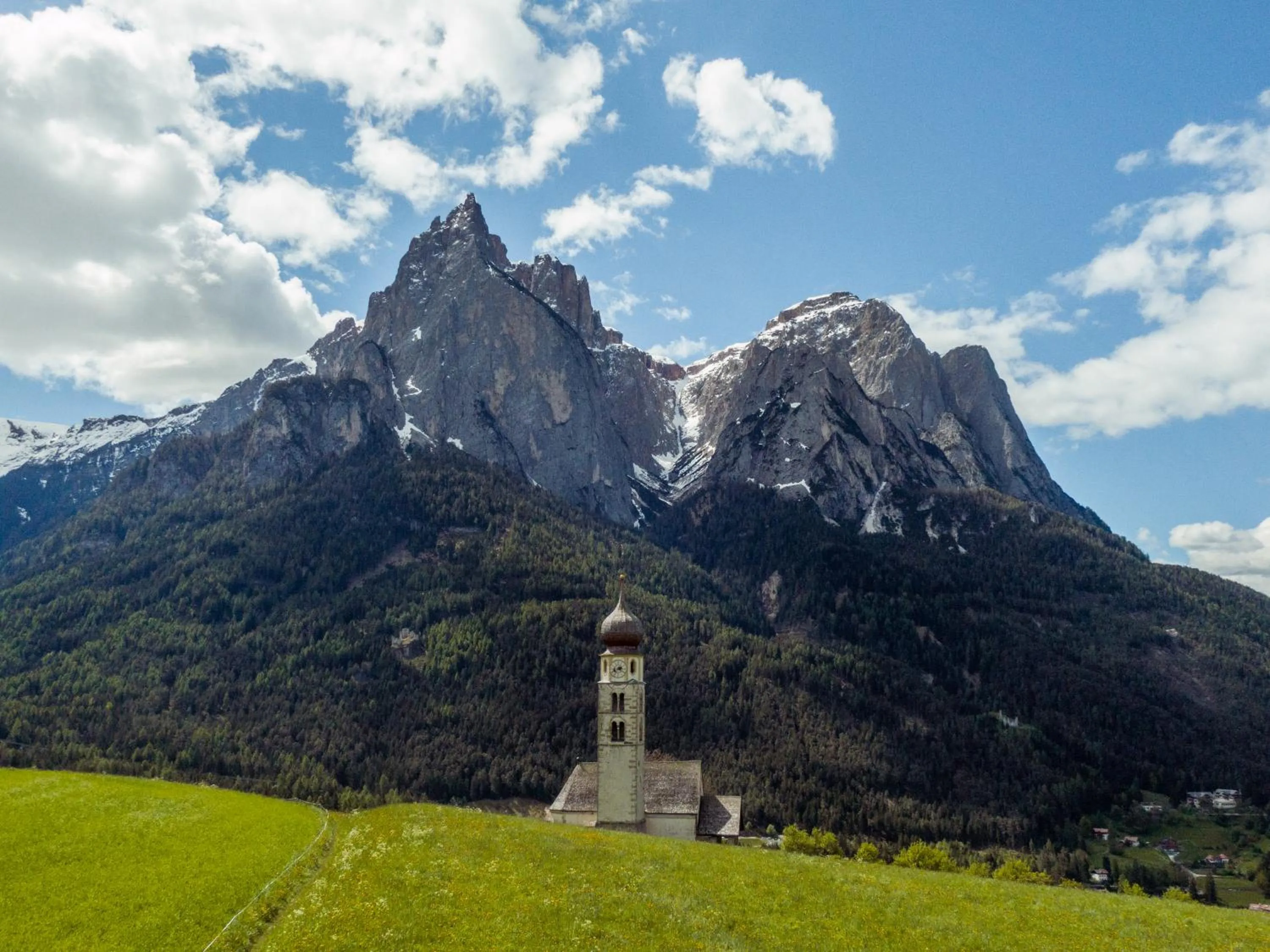 Mountain view in Schwarzer Adler