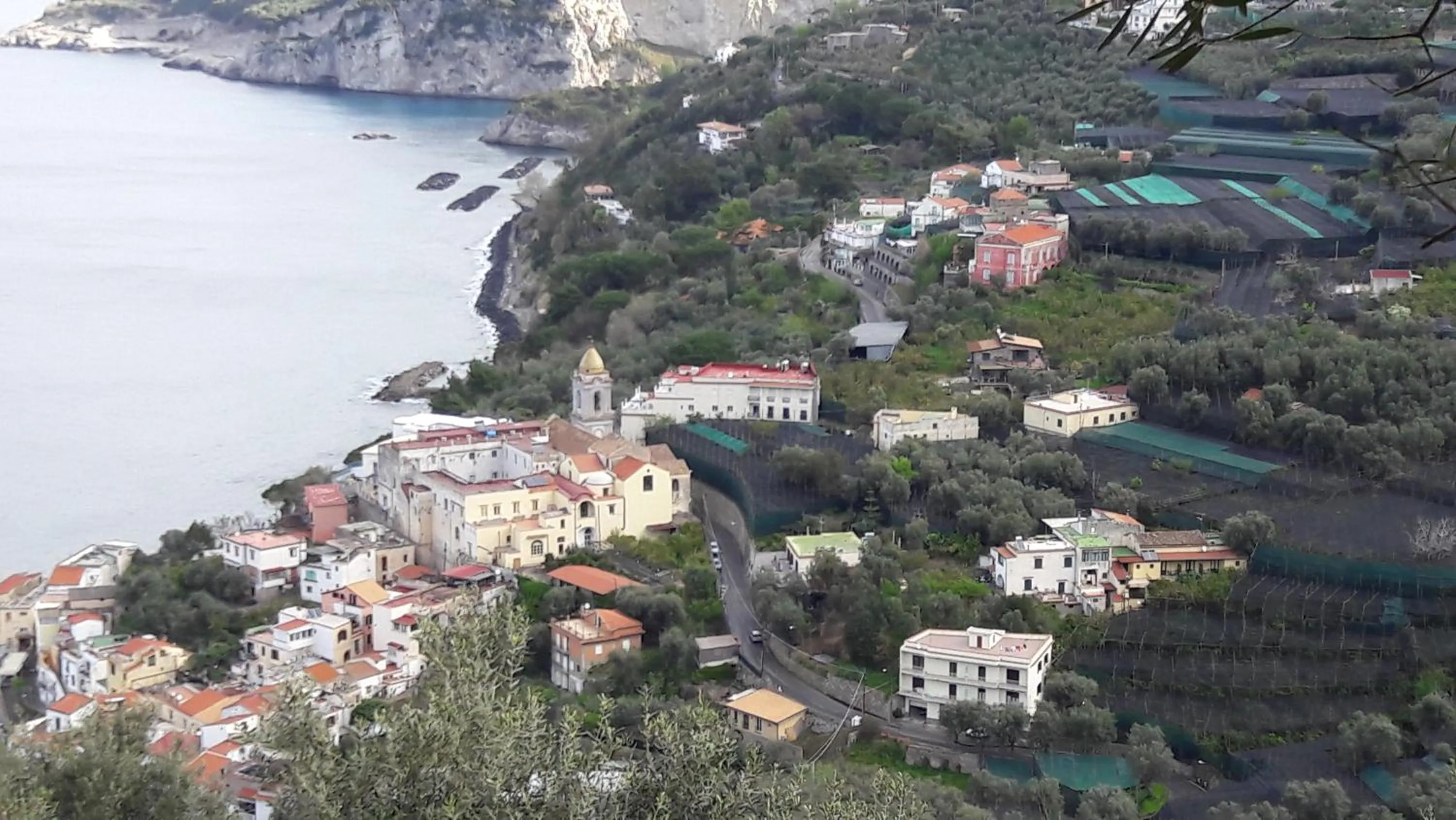 View (from property/room) in Agriturismo La Lobra