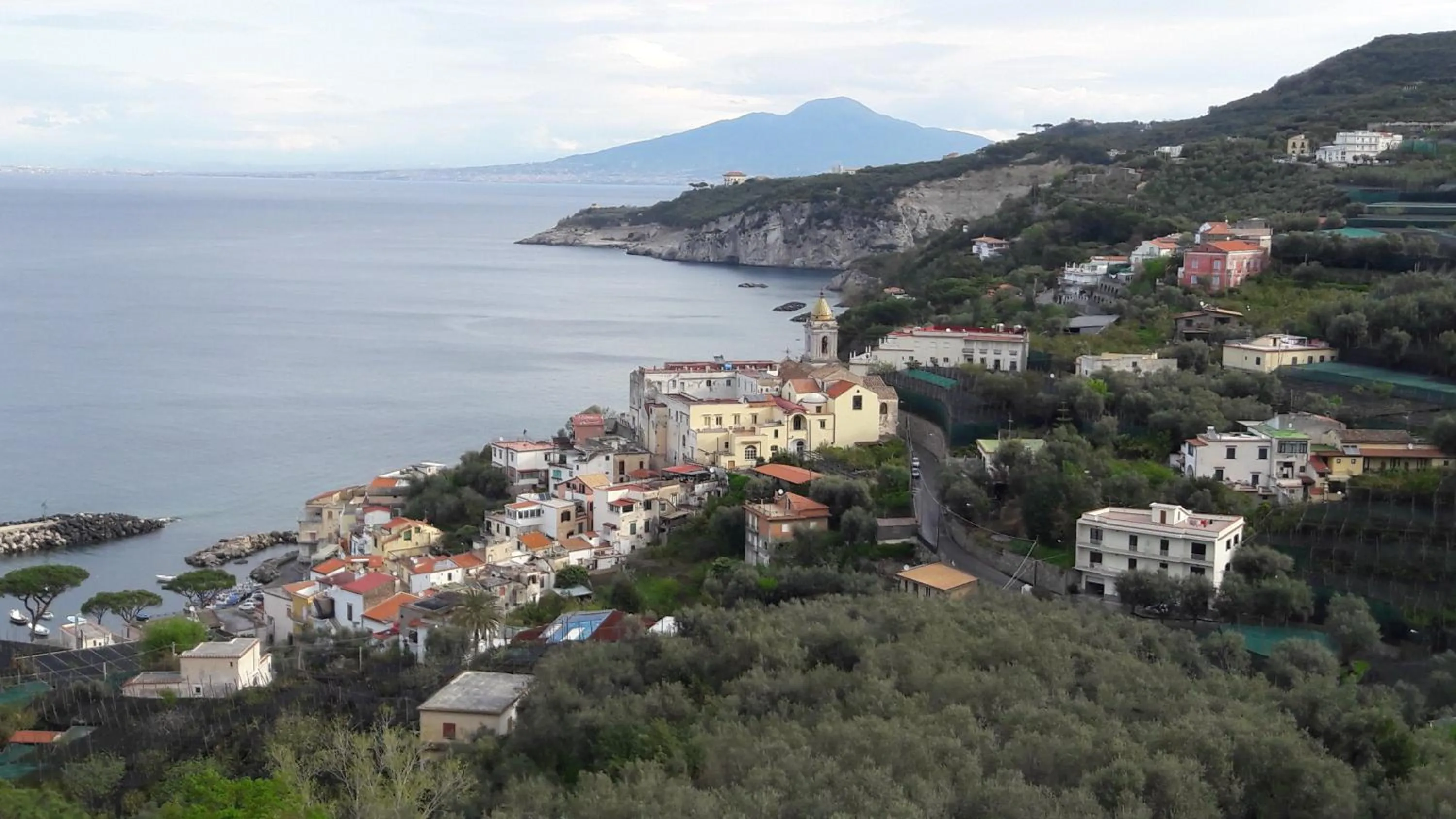 City view in Agriturismo La Lobra