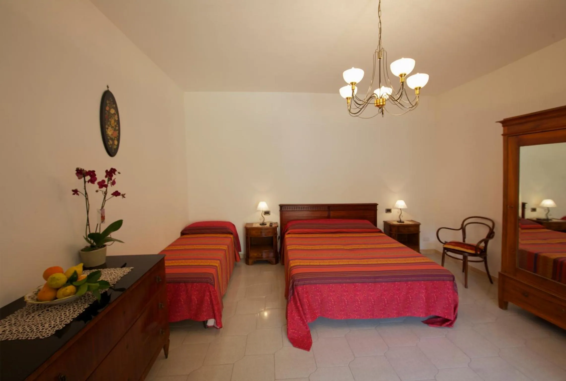 Photo of the whole room, Bed in Agriturismo La Lobra