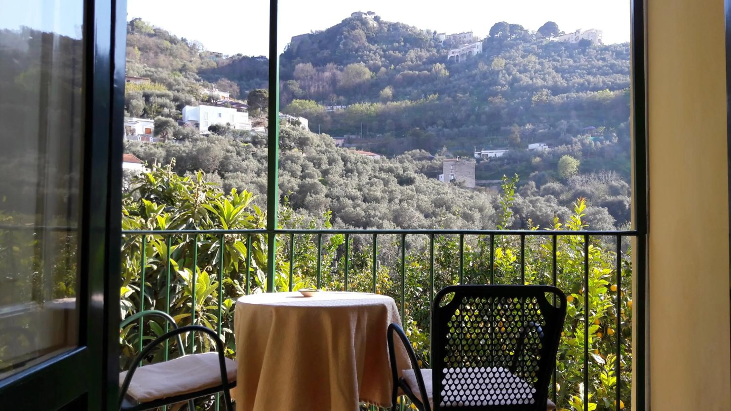 Balcony/Terrace in Agriturismo La Lobra