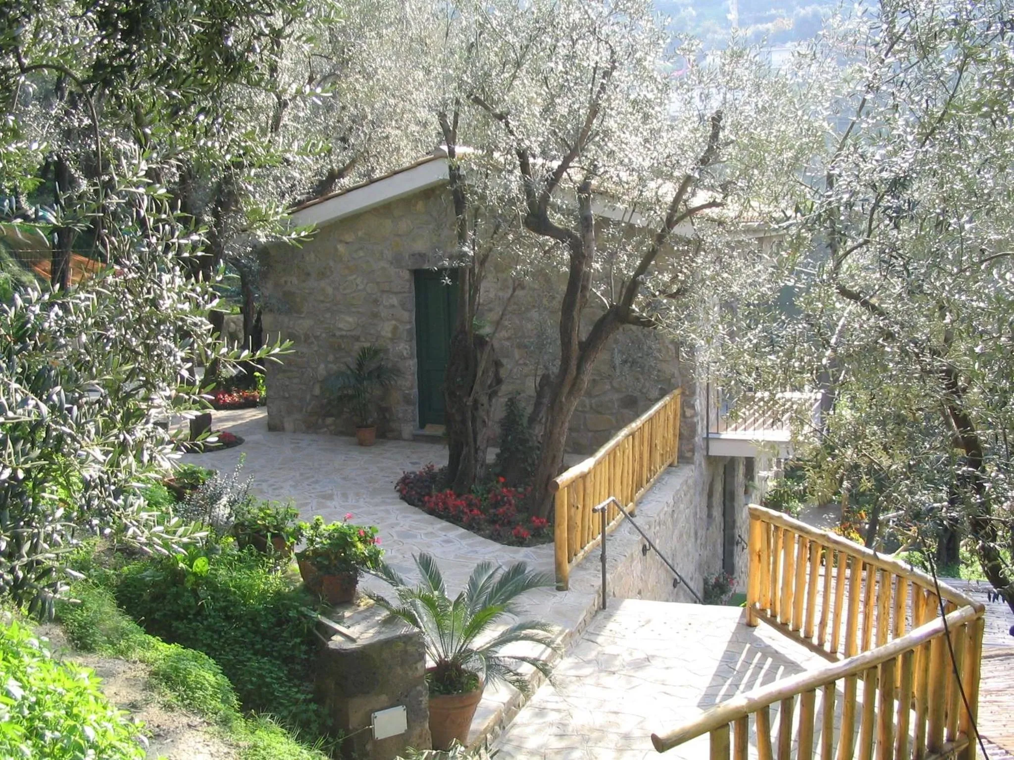 Property building in Agriturismo La Lobra