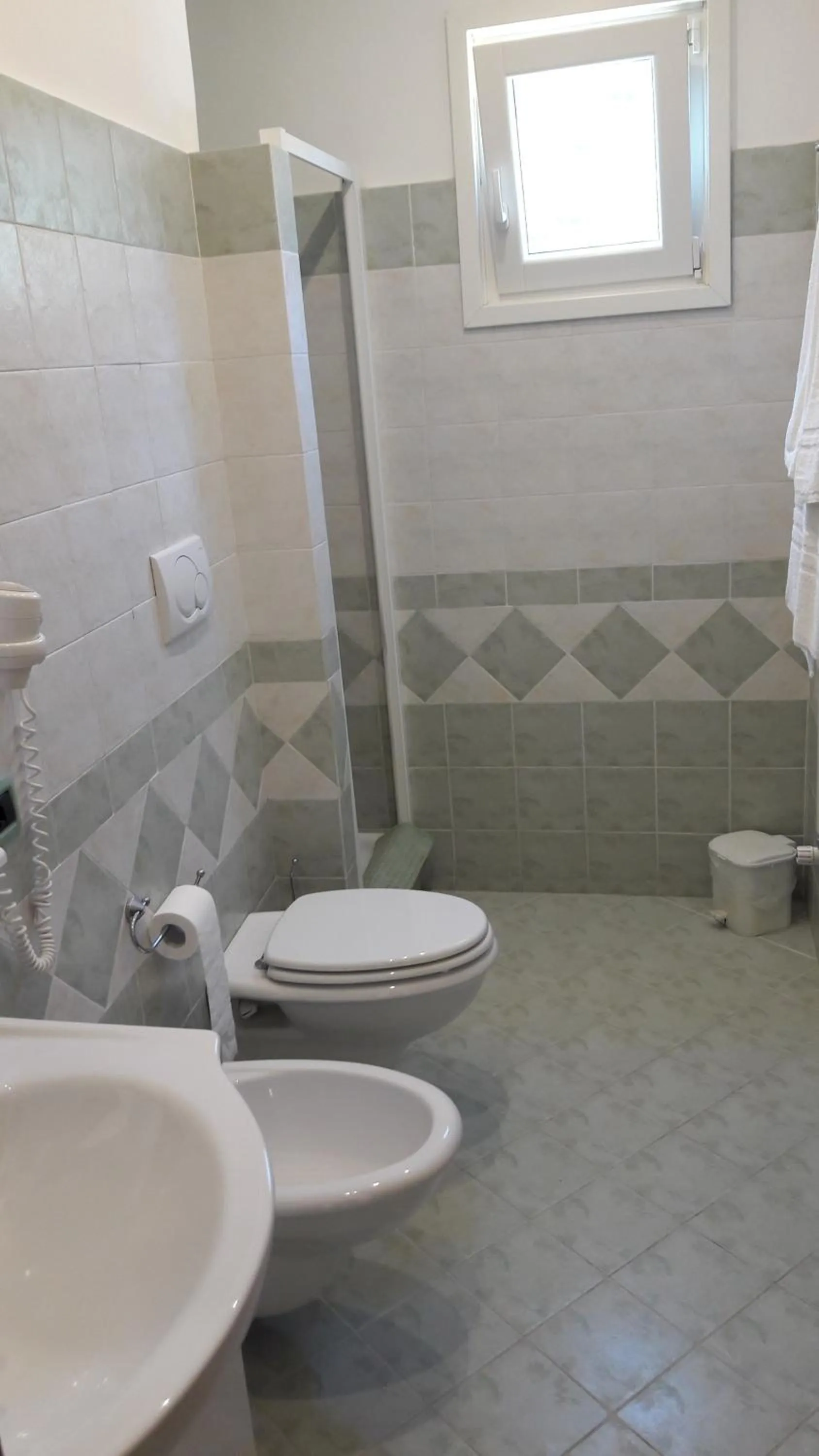 Bathroom in Agriturismo La Lobra