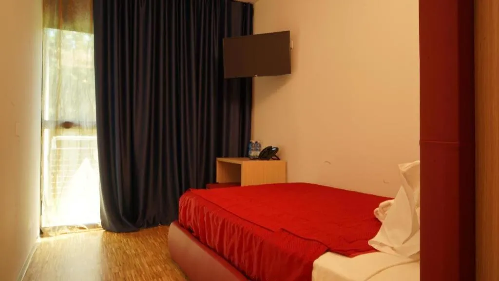 Bed in Valmarana Morosini Hotel