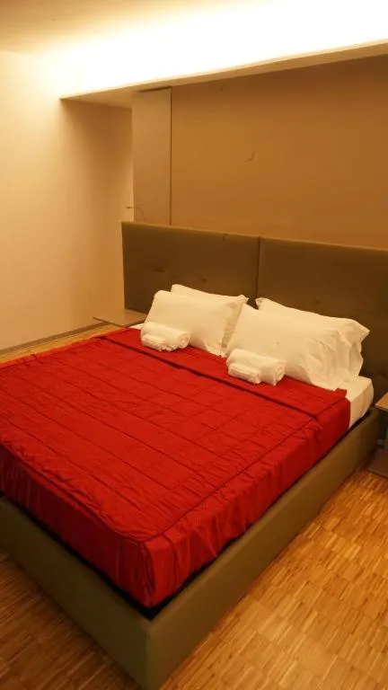 Bed in Valmarana Morosini Hotel
