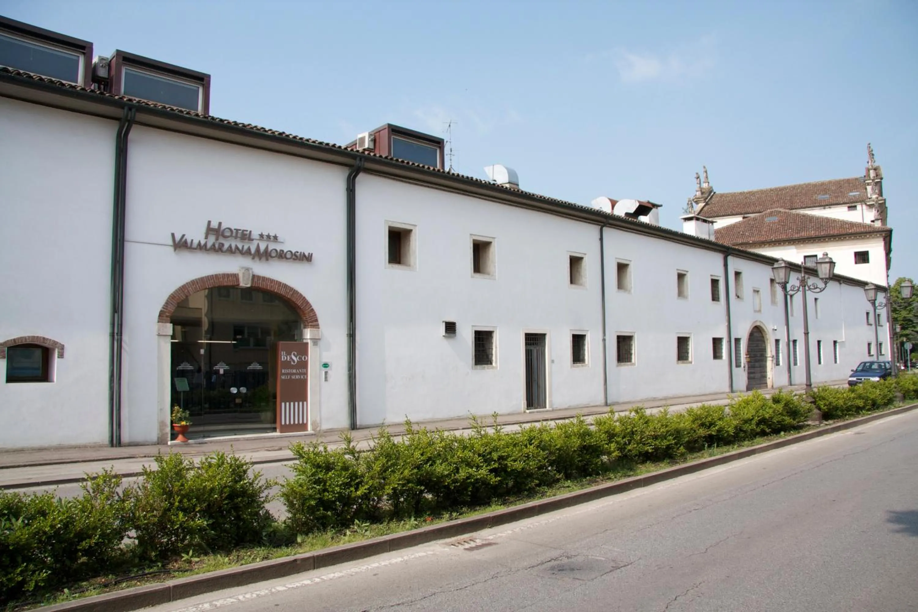 Property building in Valmarana Morosini Hotel