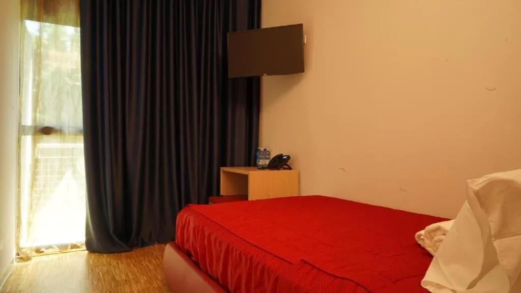 Bed in Valmarana Morosini Hotel