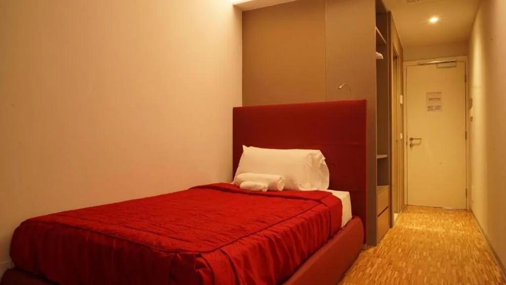Bed in Valmarana Morosini Hotel