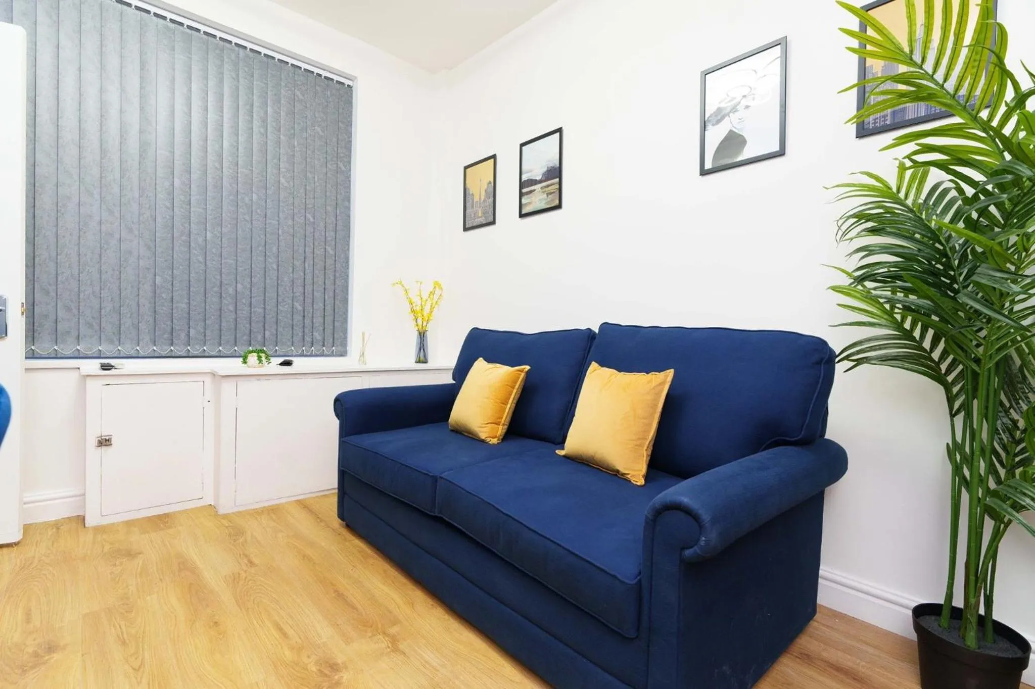 Living room in Spencer House