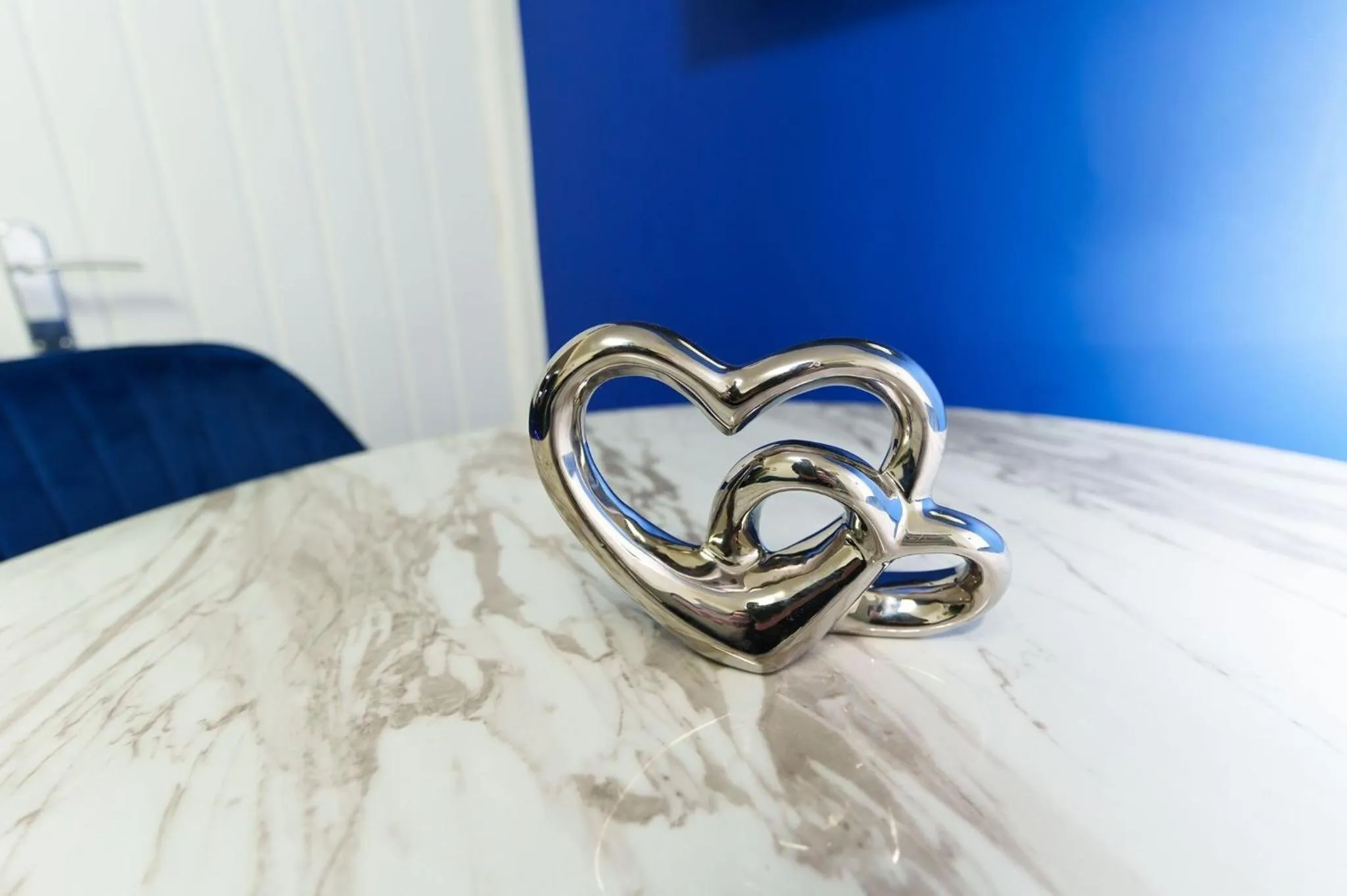 Living room in Spencer House