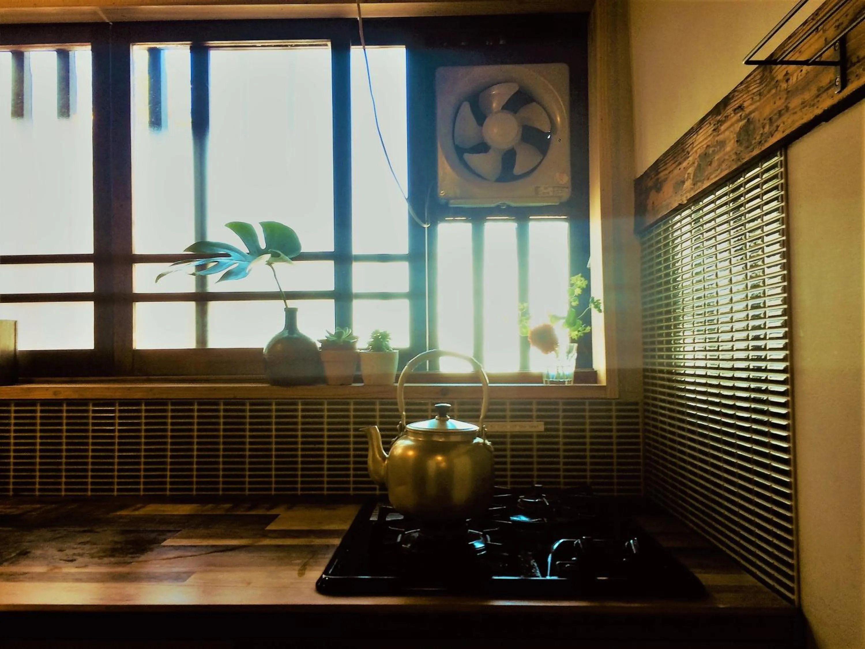 Coffee/tea facilities in Guest House Kobako