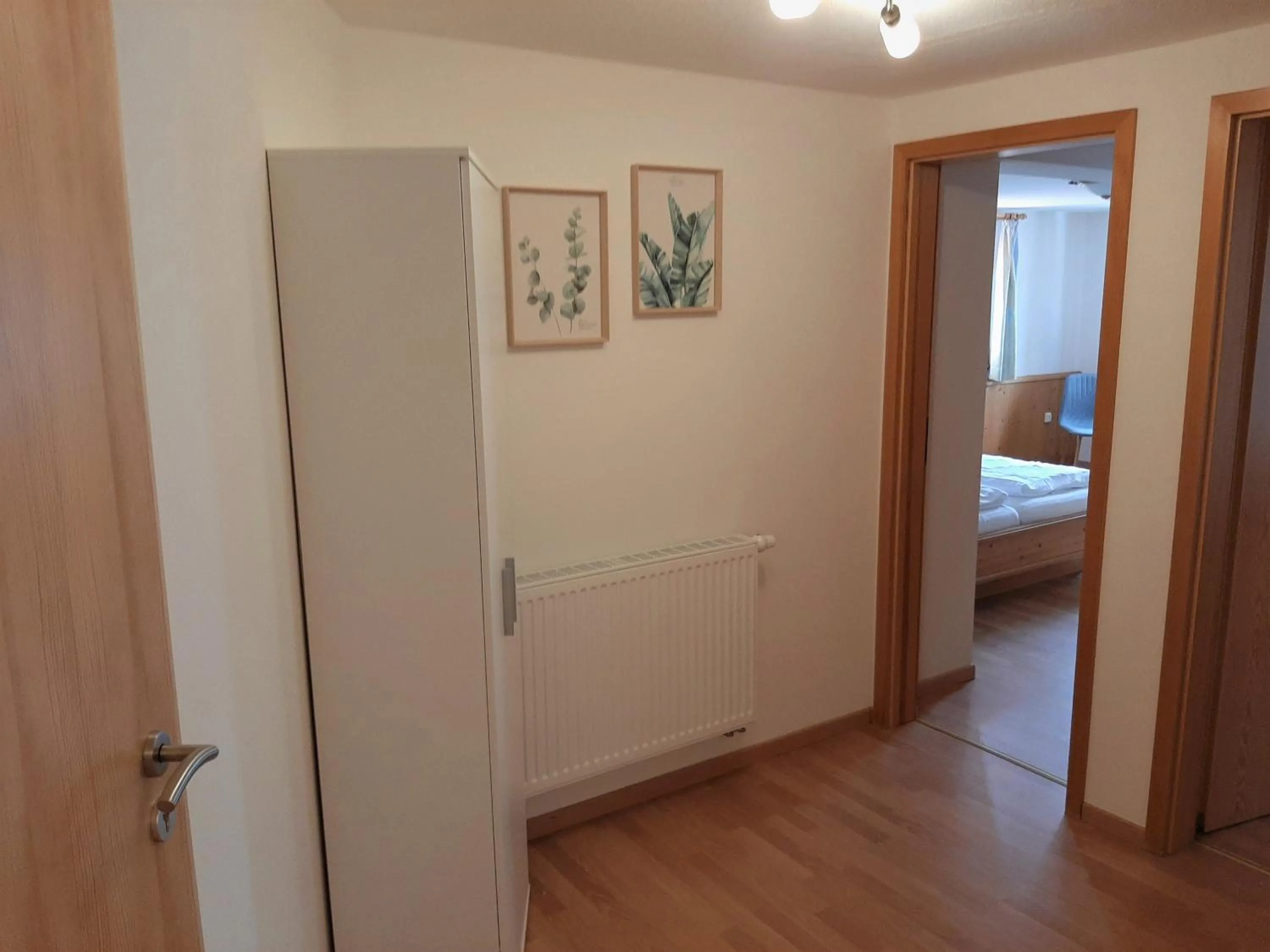 Kitchen or kitchenette, Bed in Landhotel Gemeindeschänke