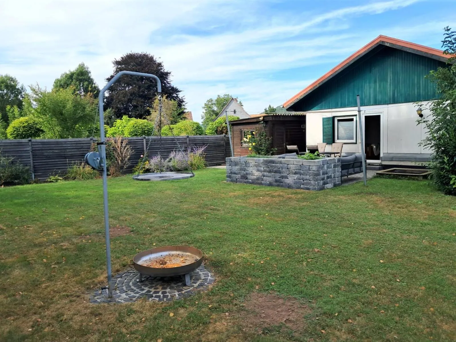 Garden in Landhotel Gemeindeschänke