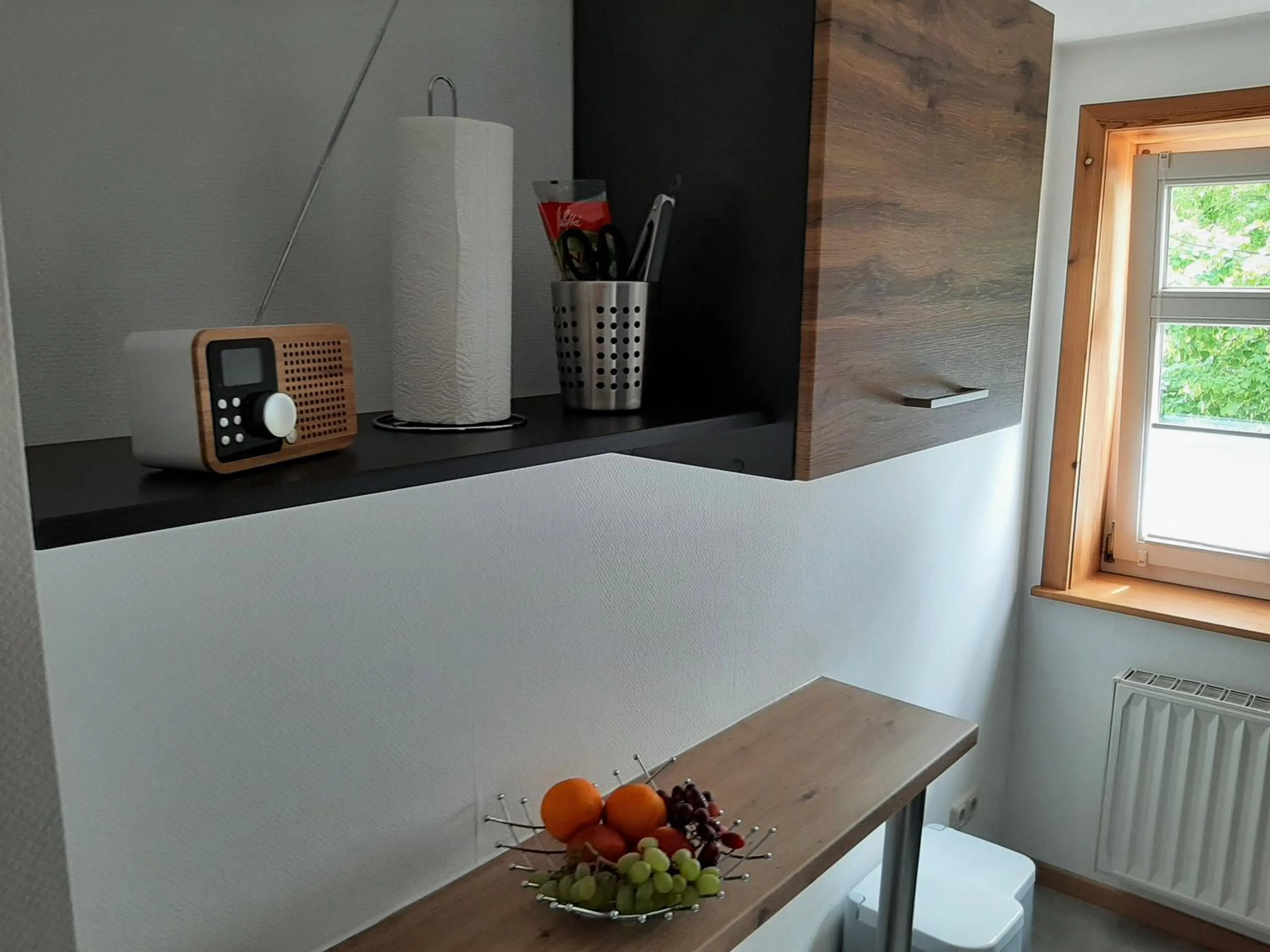 Kitchen or kitchenette in Landhotel Gemeindeschänke