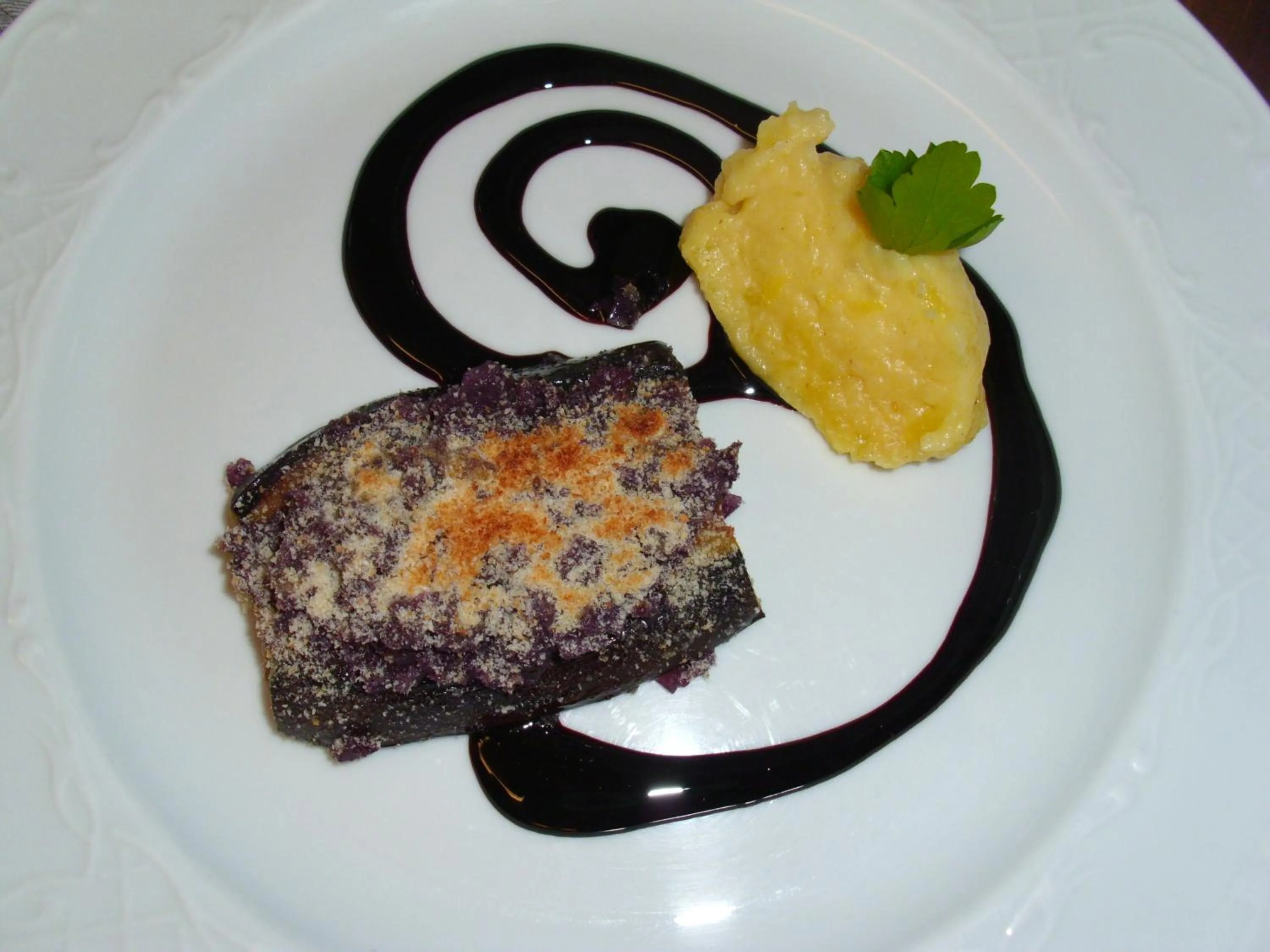 Food close-up in Landhotel Gemeindeschänke