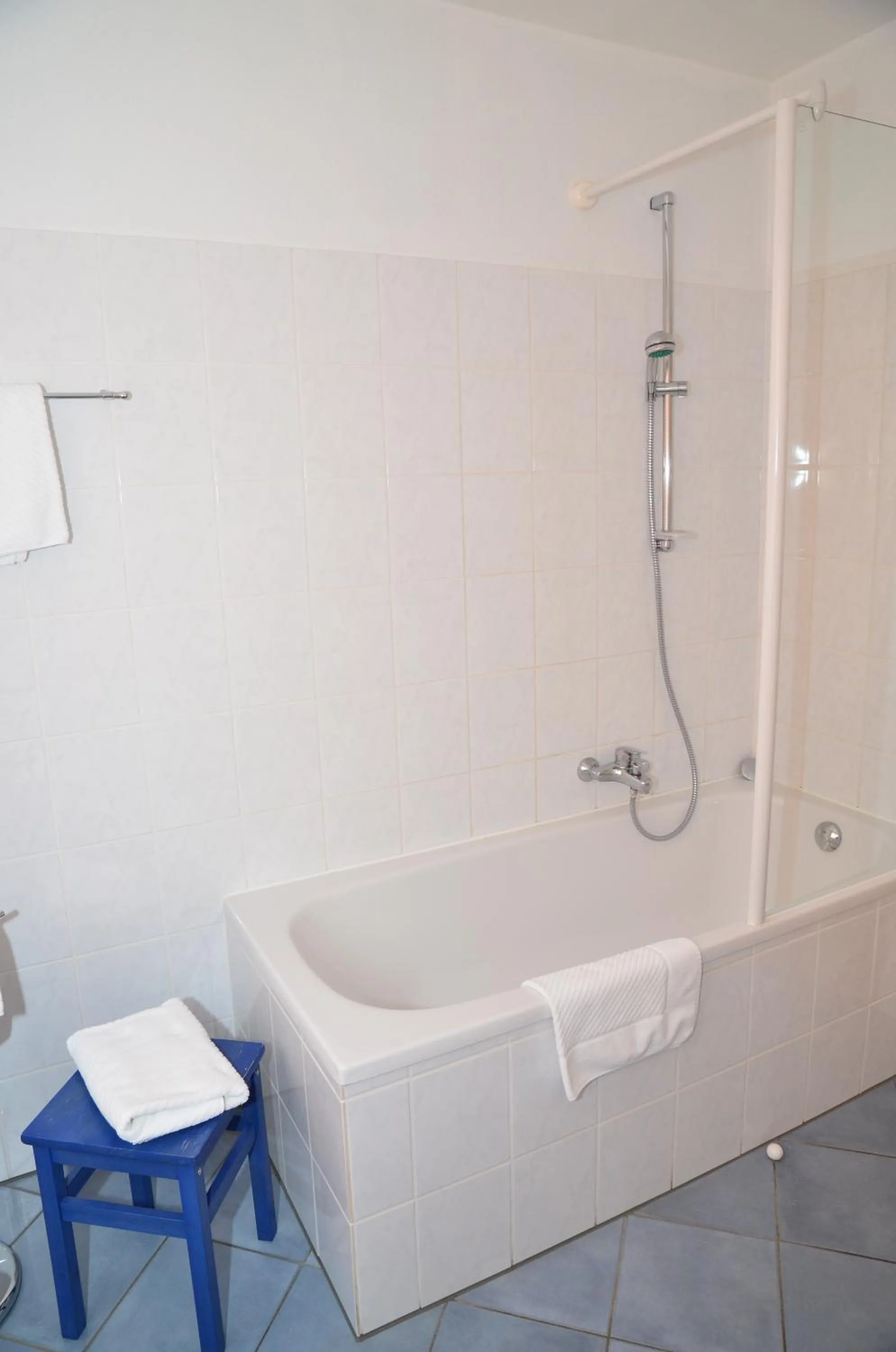 Bathroom in Landhotel Gemeindeschänke