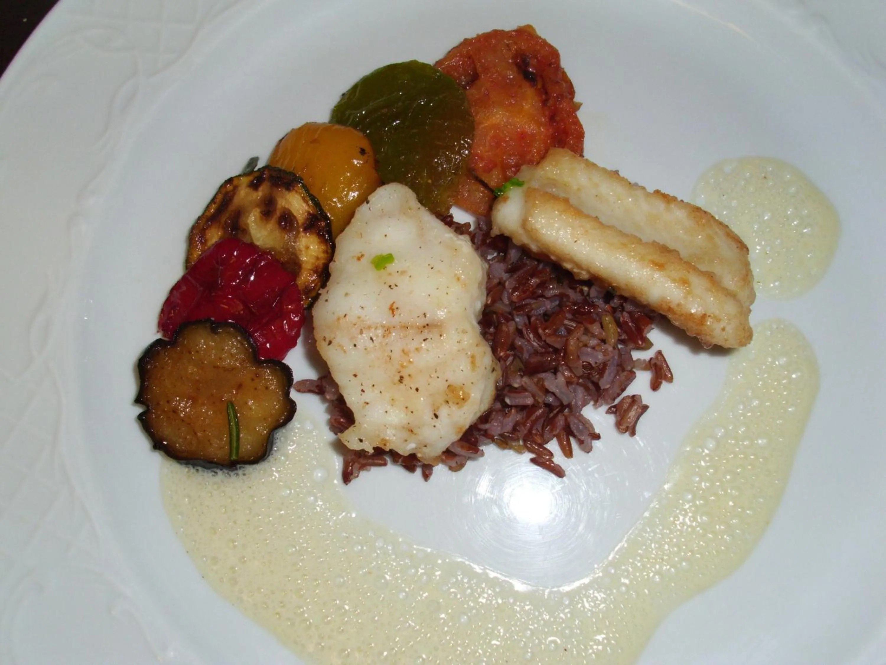 Food close-up in Landhotel Gemeindeschänke