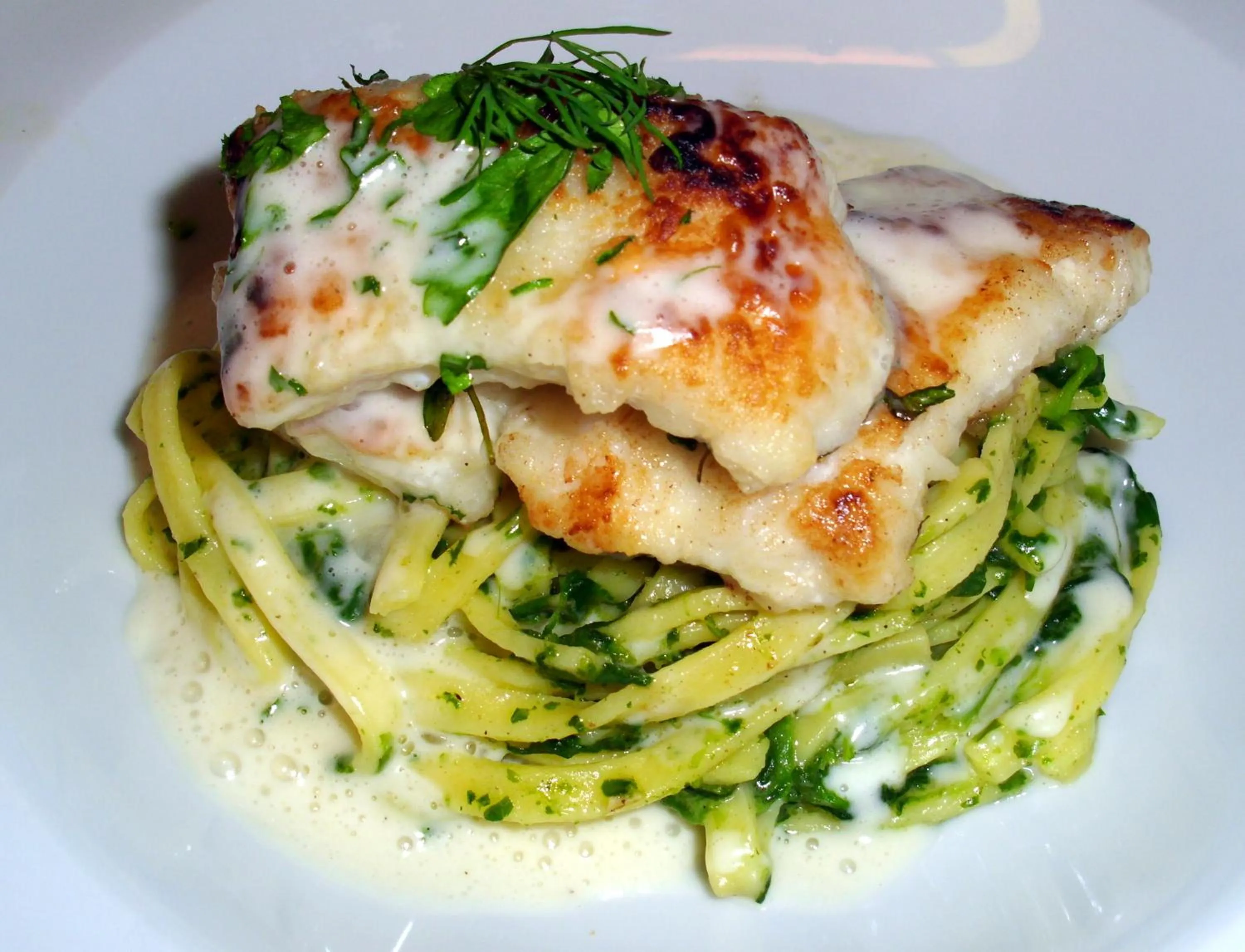 Food close-up in Landhotel Gemeindeschänke