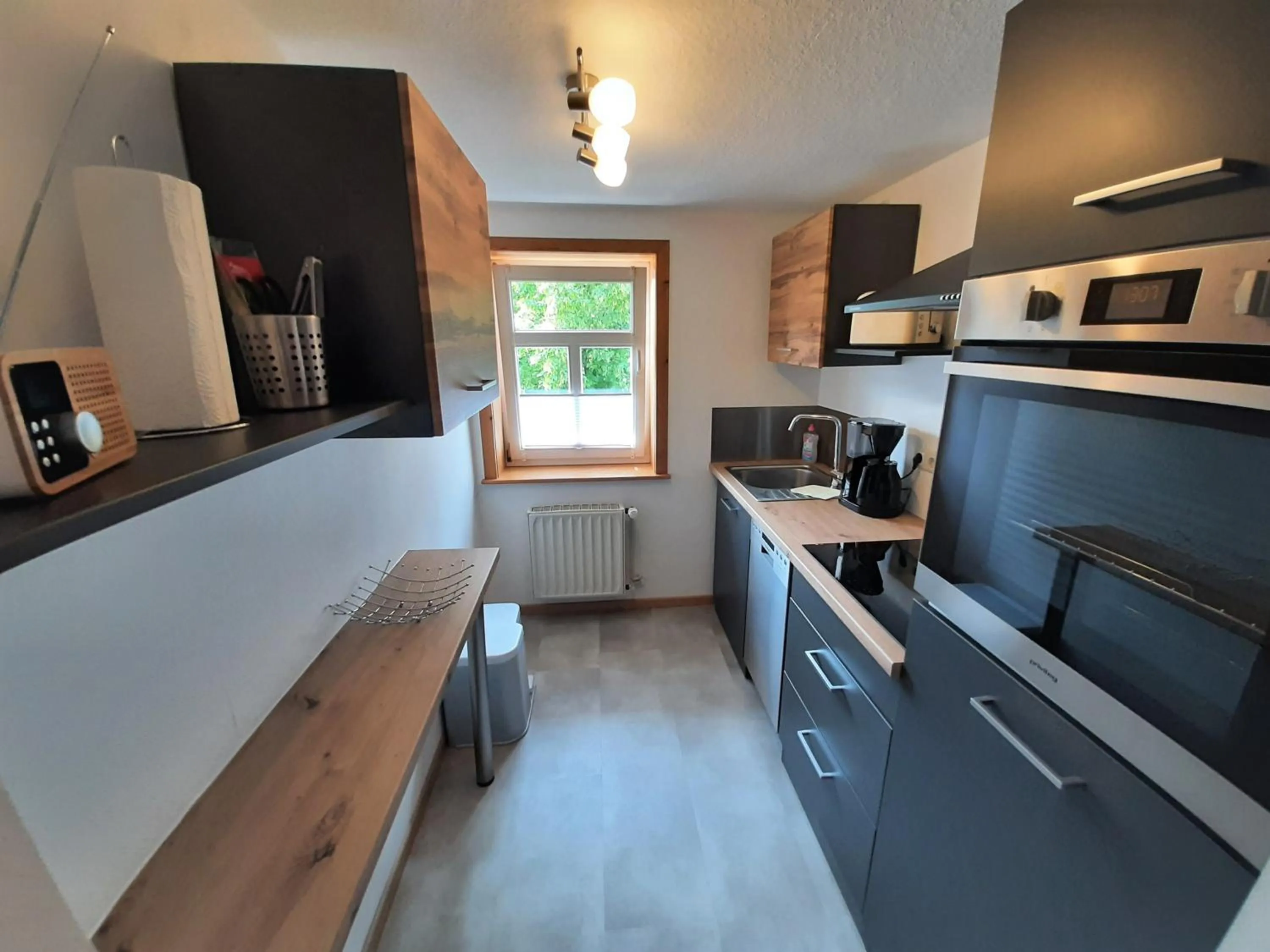 Kitchen or kitchenette in Landhotel Gemeindeschänke