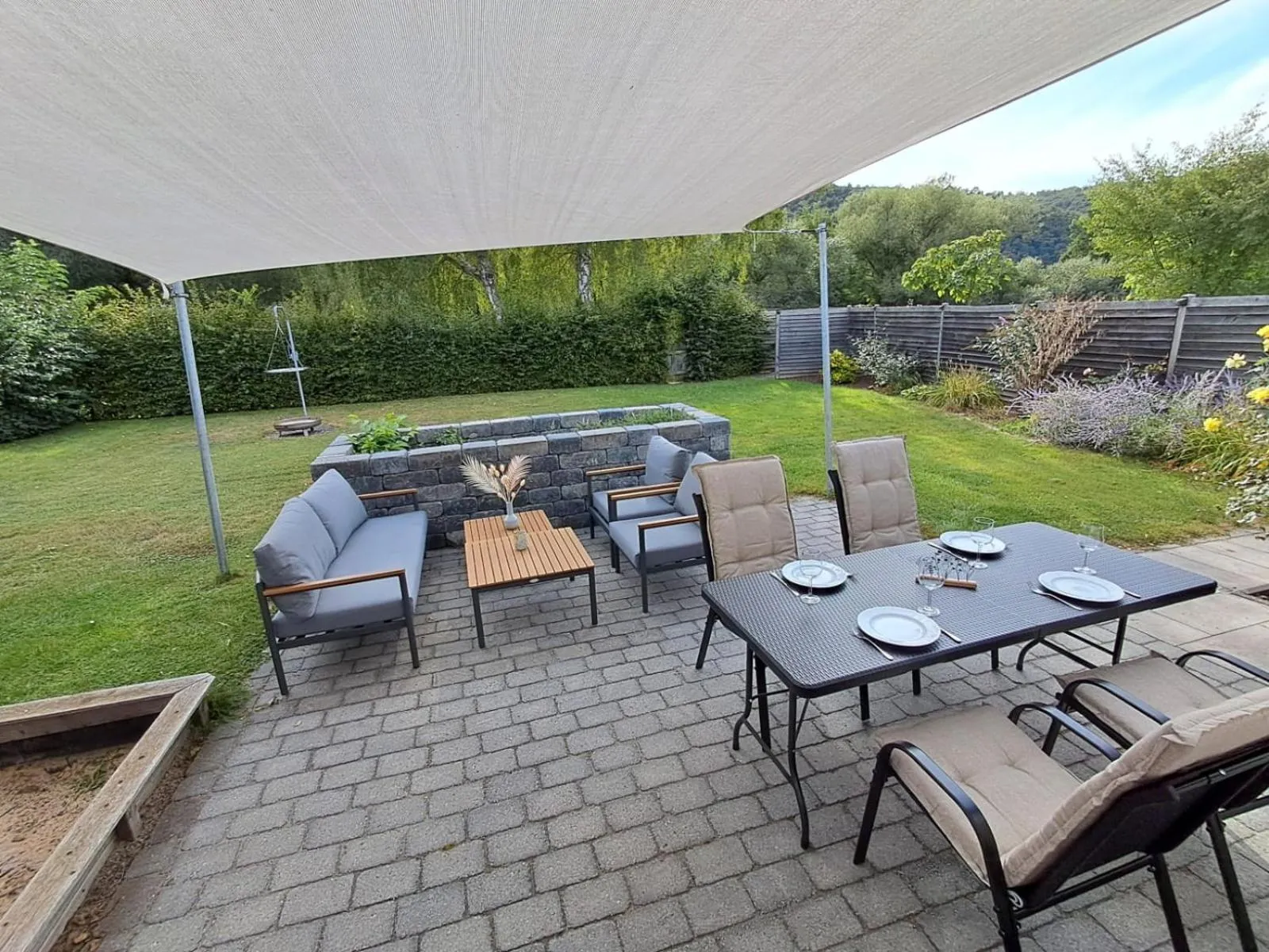 Garden in Landhotel Gemeindeschänke