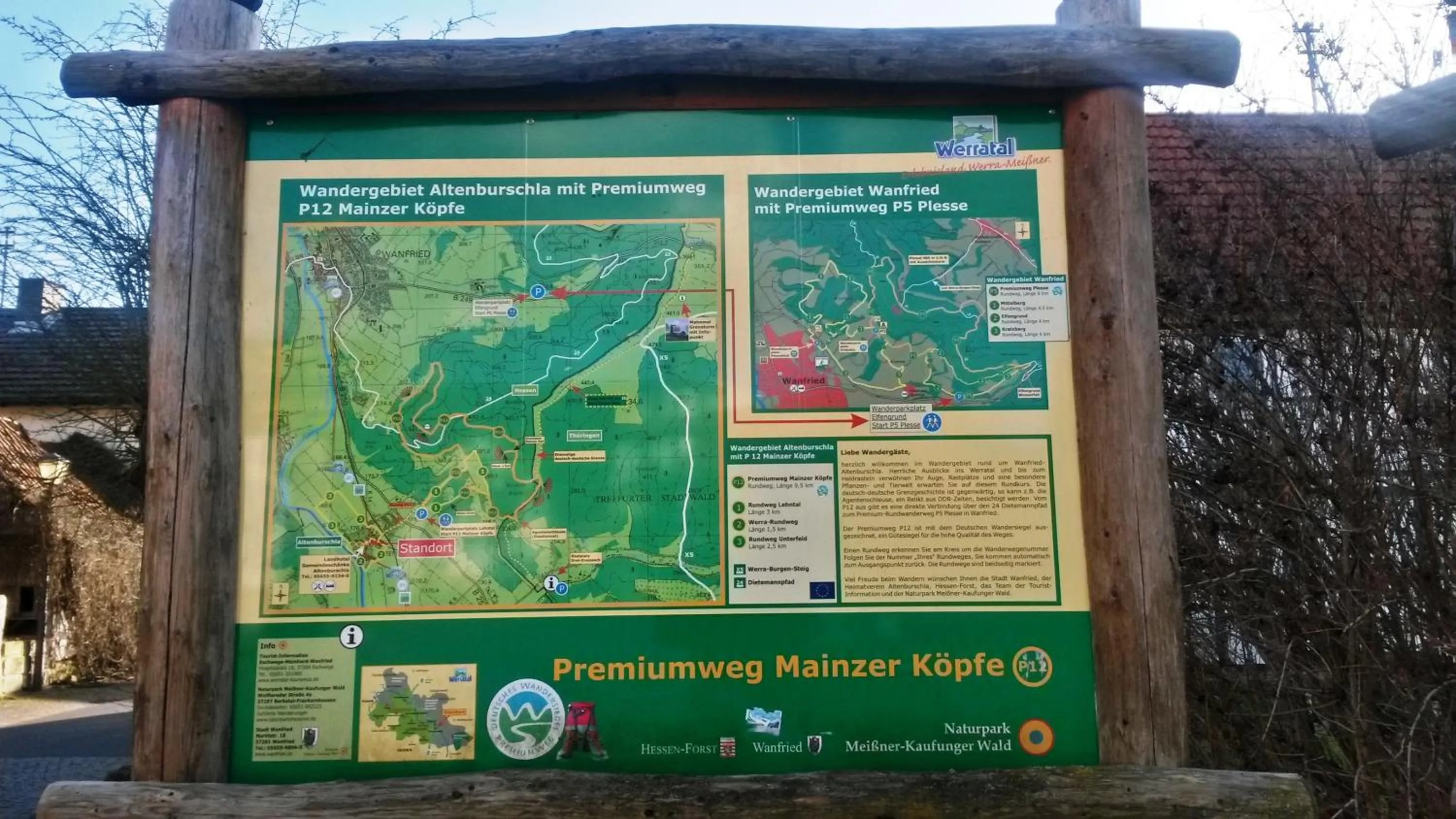 Hiking in Landhotel Gemeindeschänke