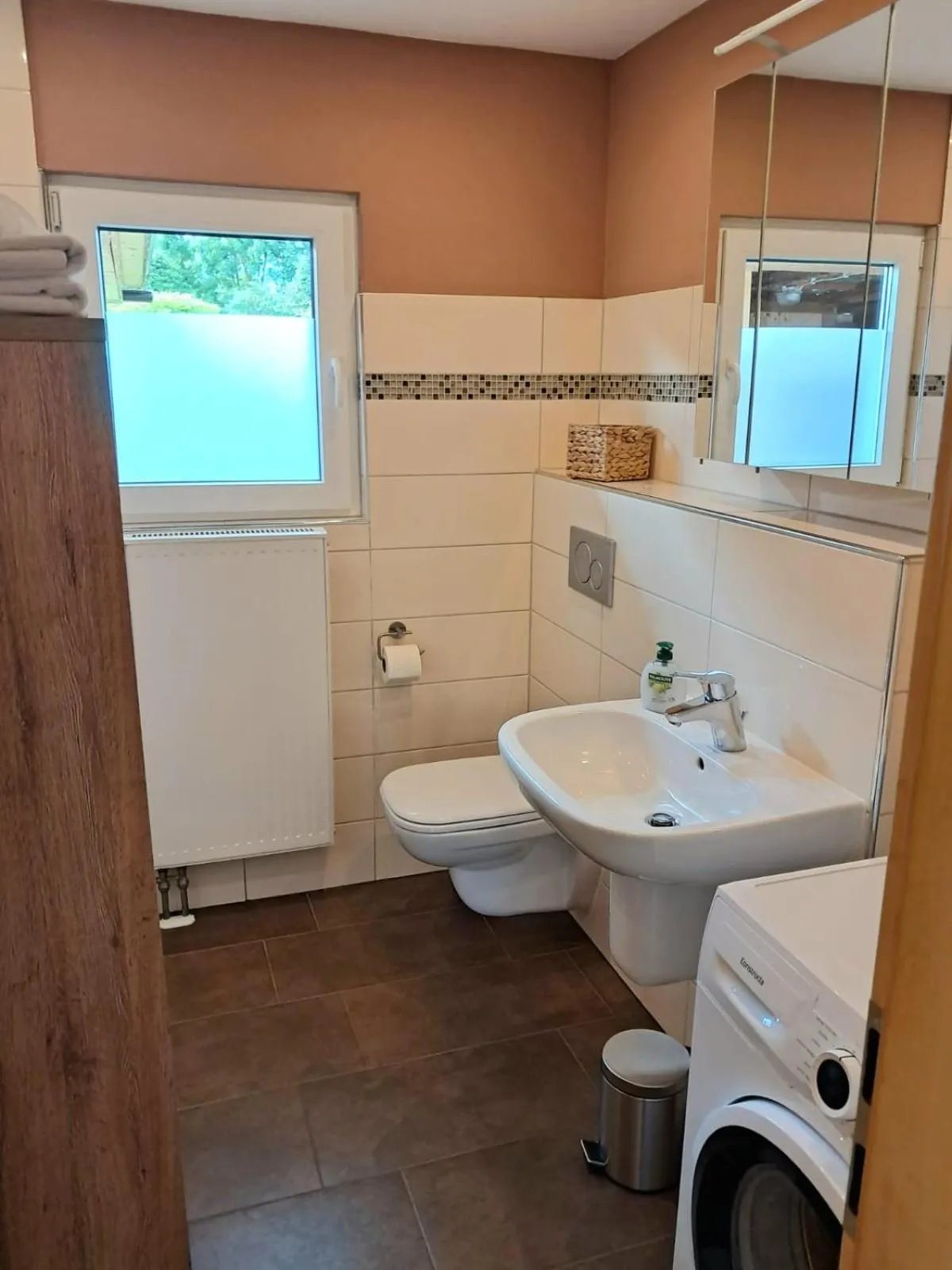 Bathroom in Landhotel Gemeindeschänke