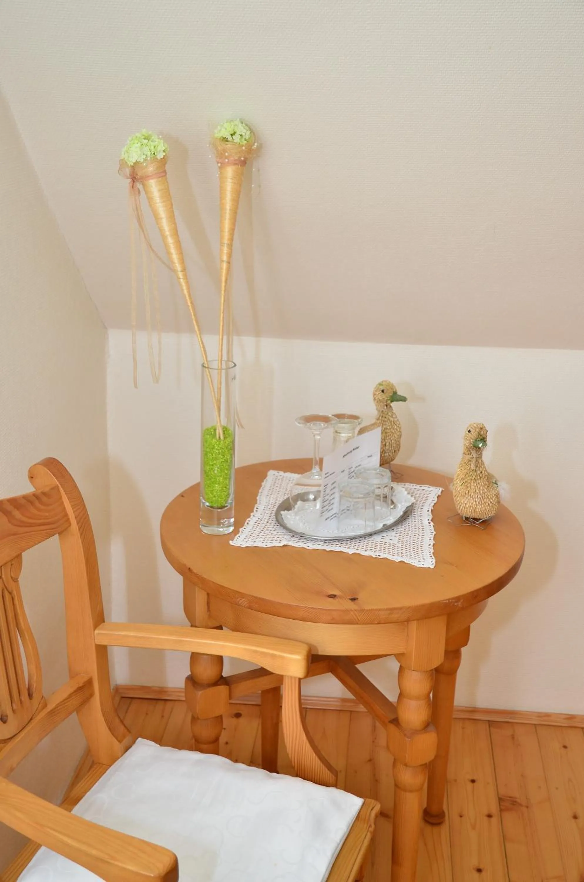 Decorative detail in Landhotel Gemeindeschänke