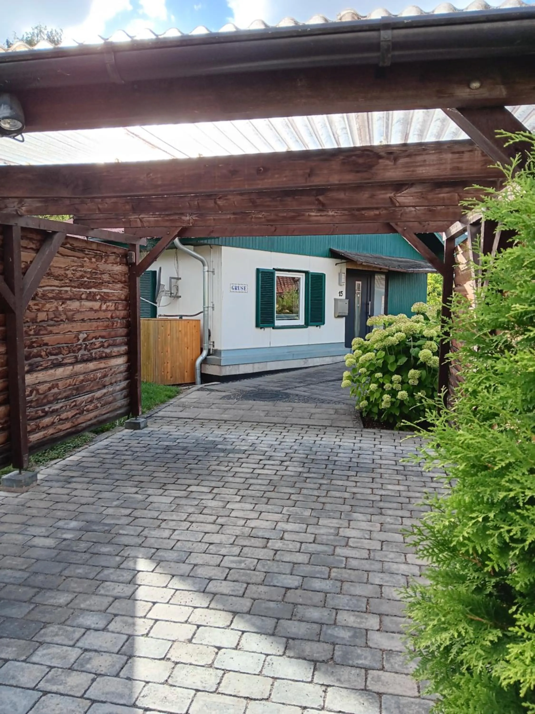 Parking in Landhotel Gemeindeschänke