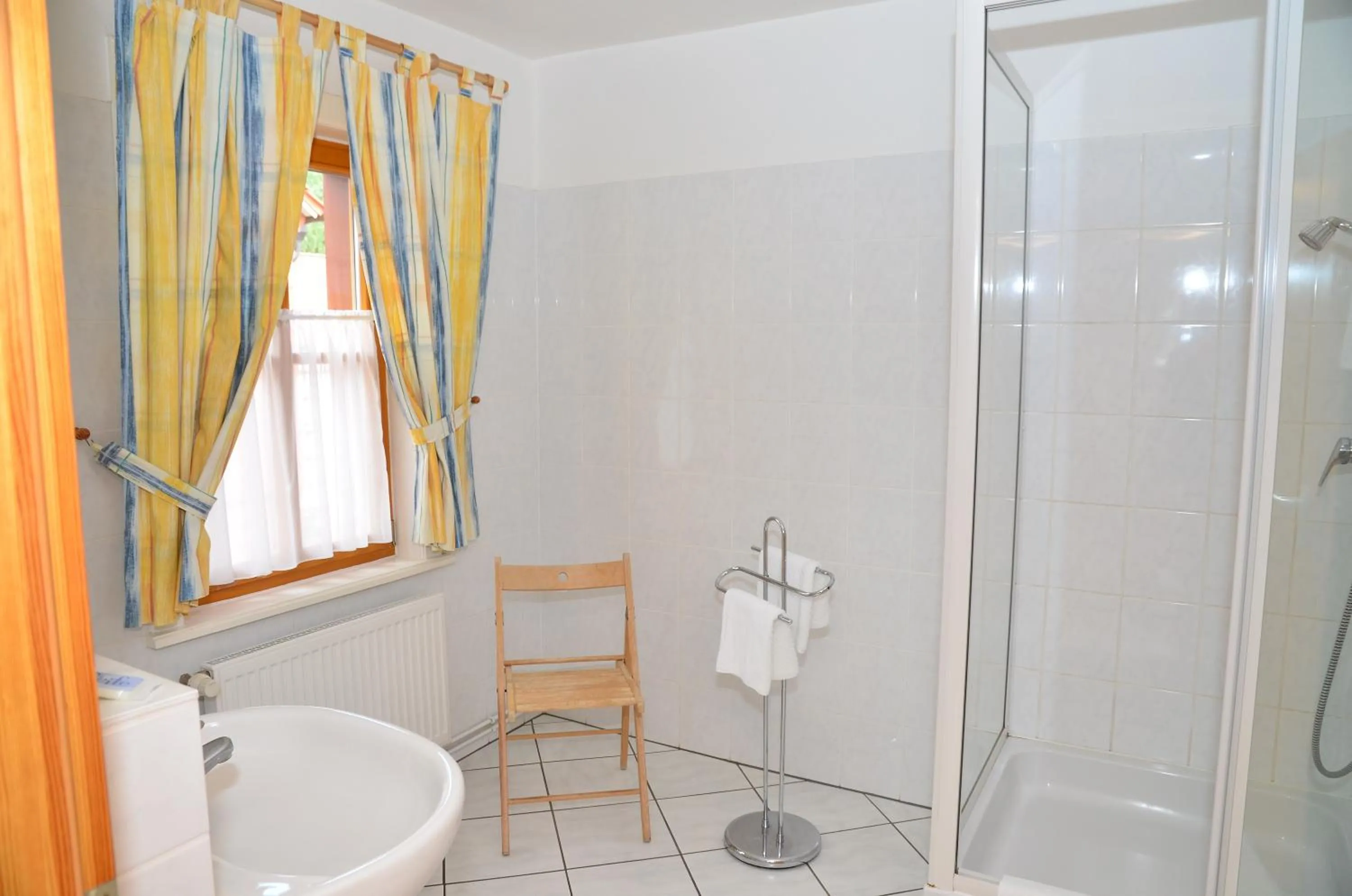 Shower in Landhotel Gemeindeschänke