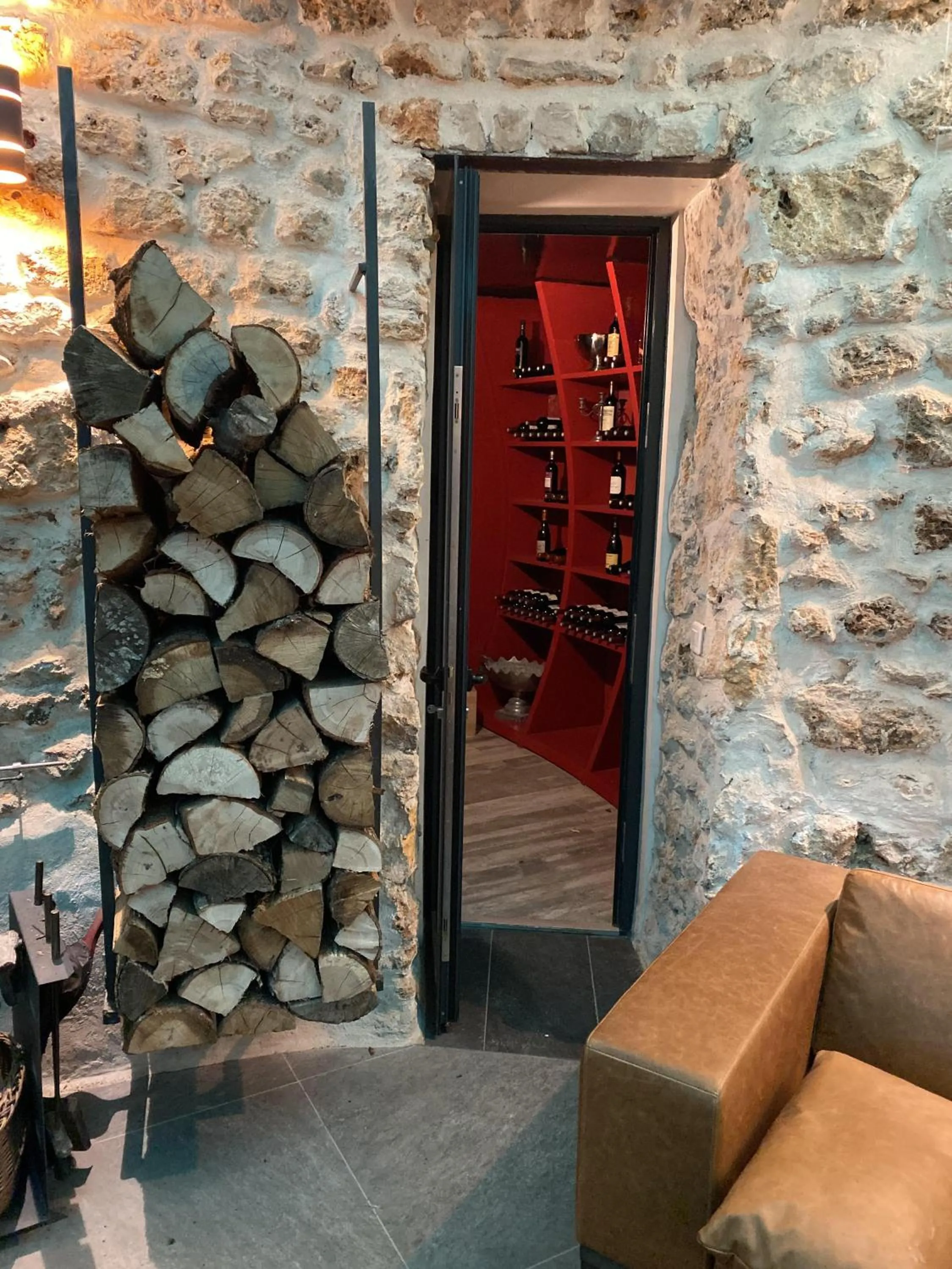 Living room in LA MAISON DE ROBINSON