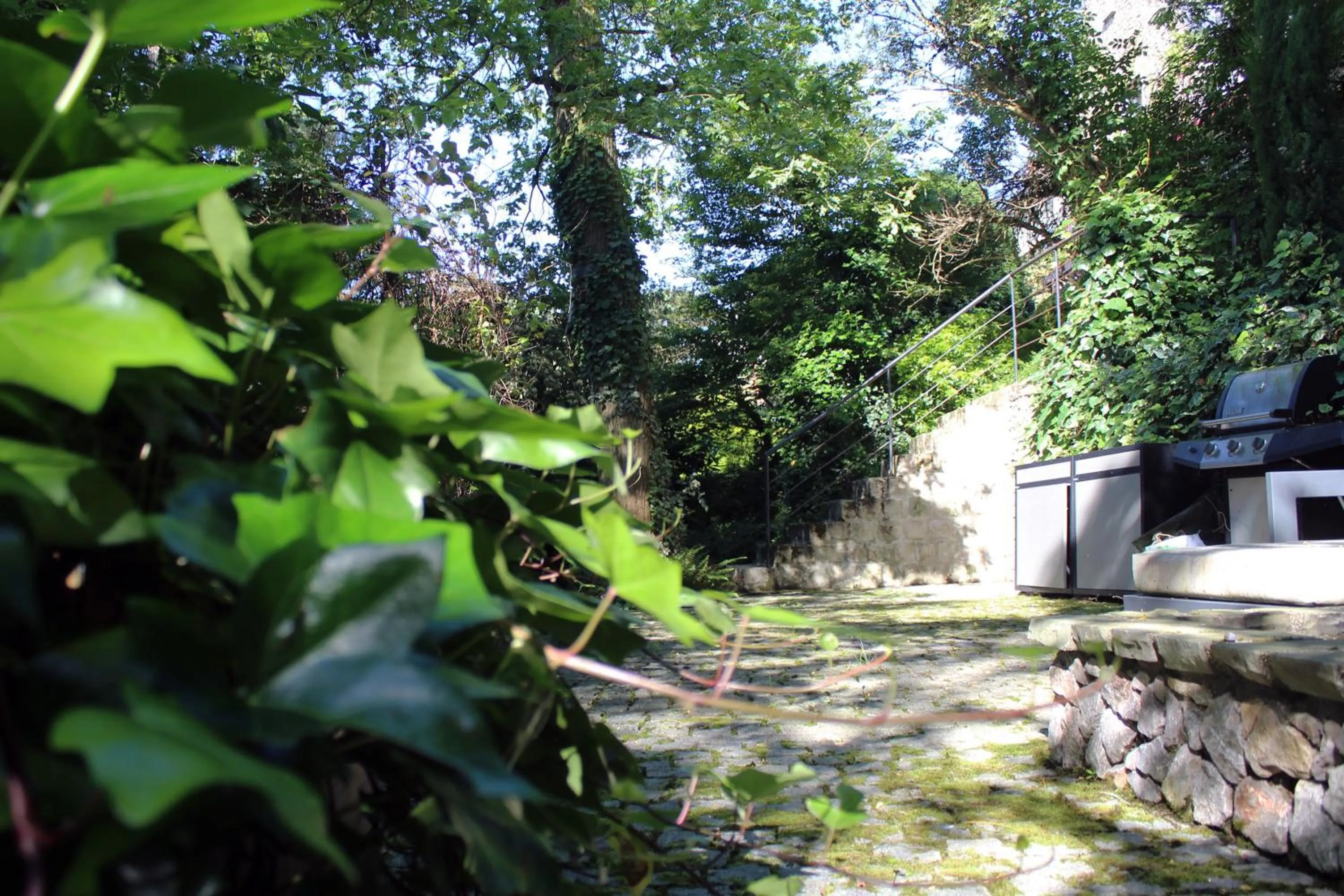 Garden in LA MAISON DE ROBINSON