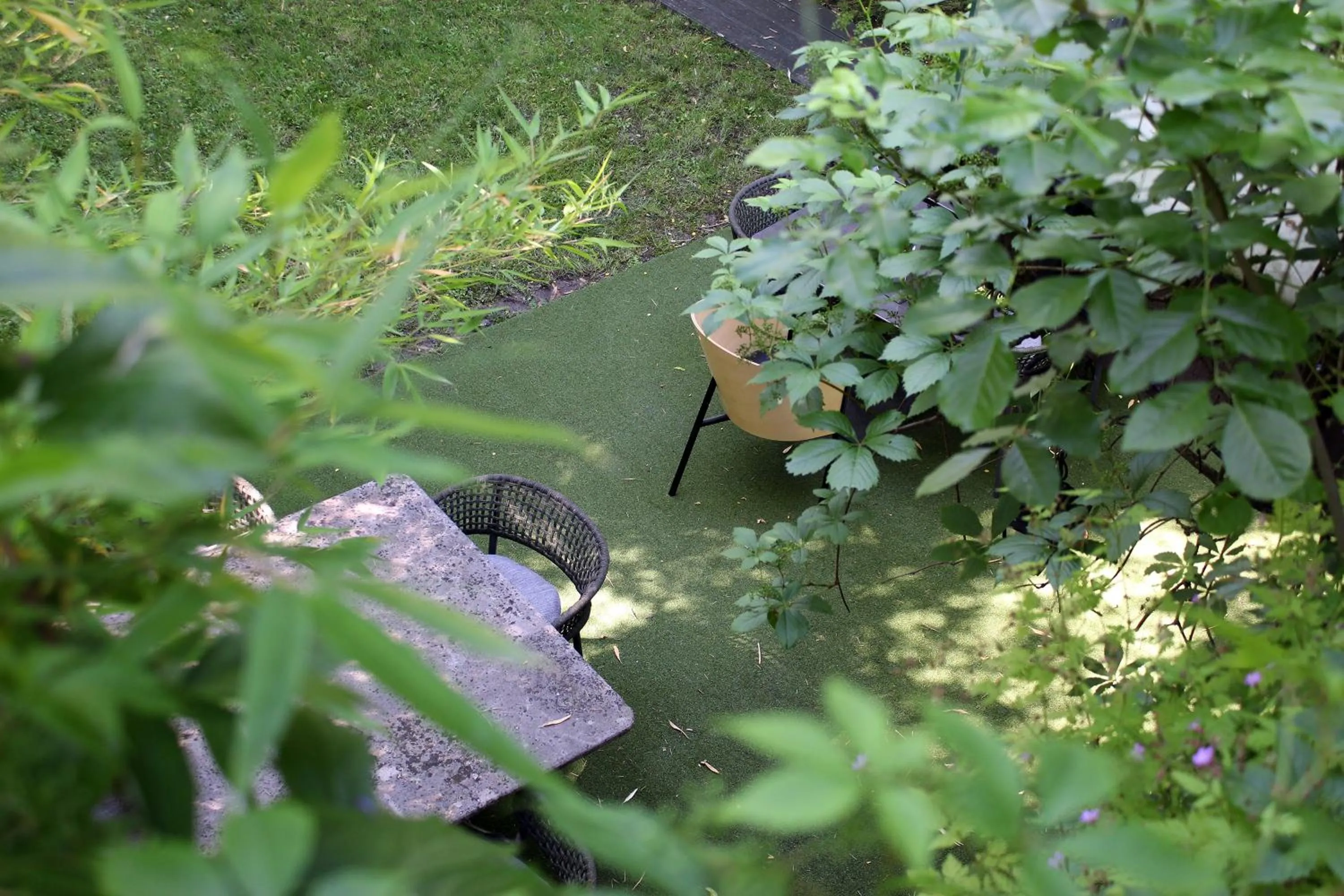 Garden in LA MAISON DE ROBINSON