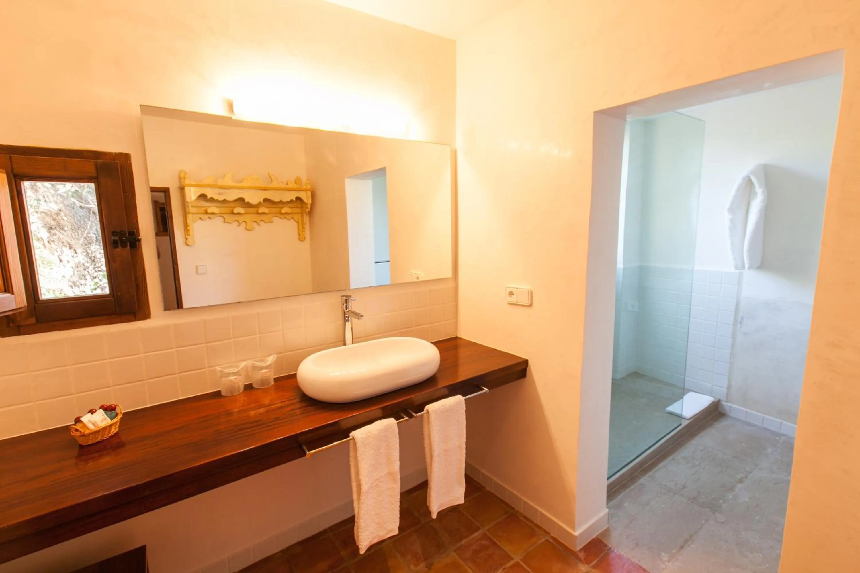 Bathroom in Agroturismo Can Pere Sord